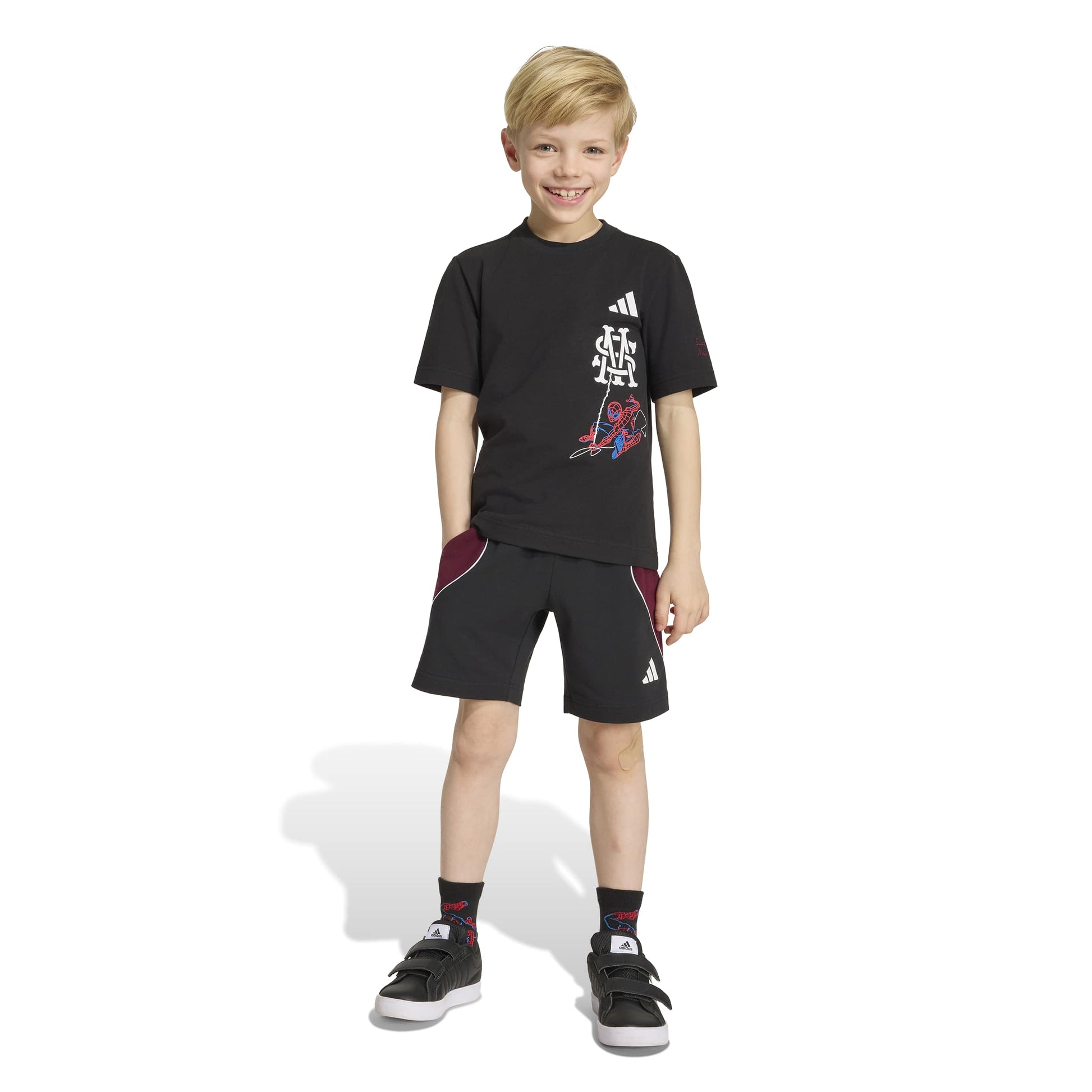 Adidas Completo Sportivo Nero