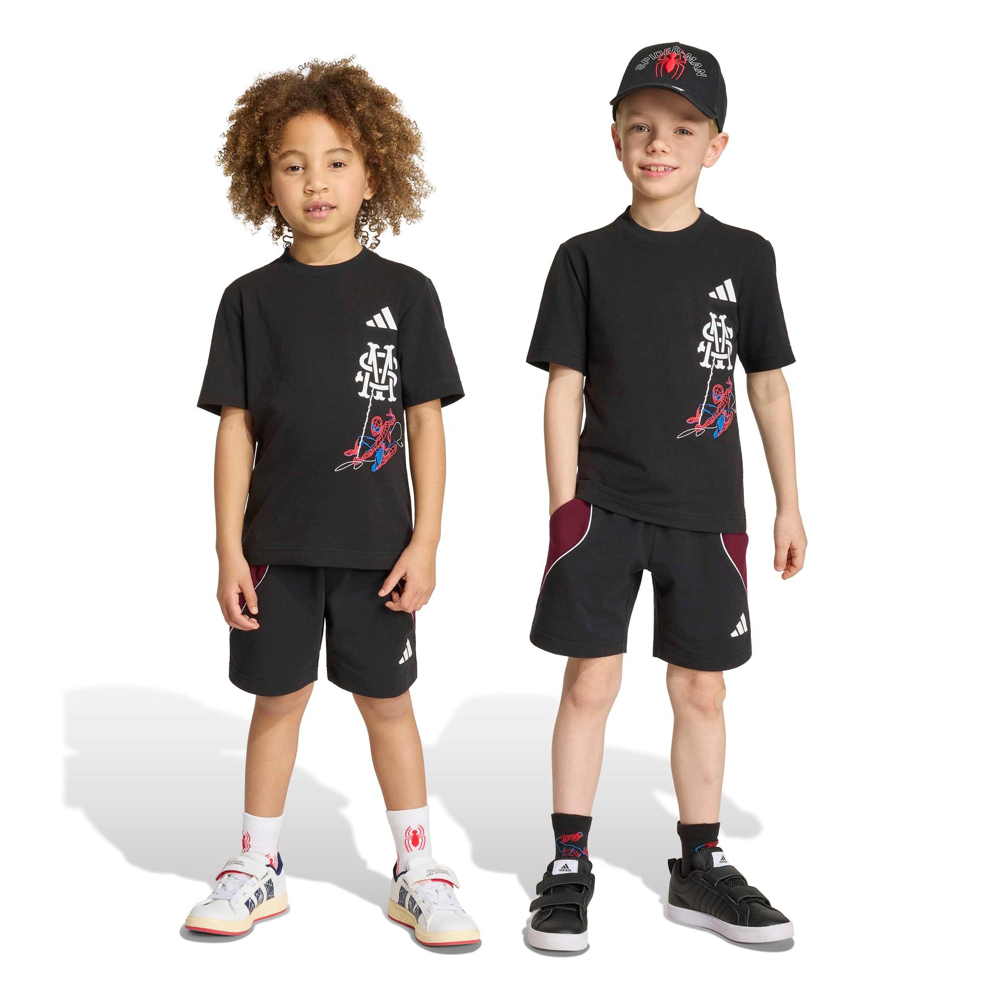 Adidas Completo Sportivo Nero