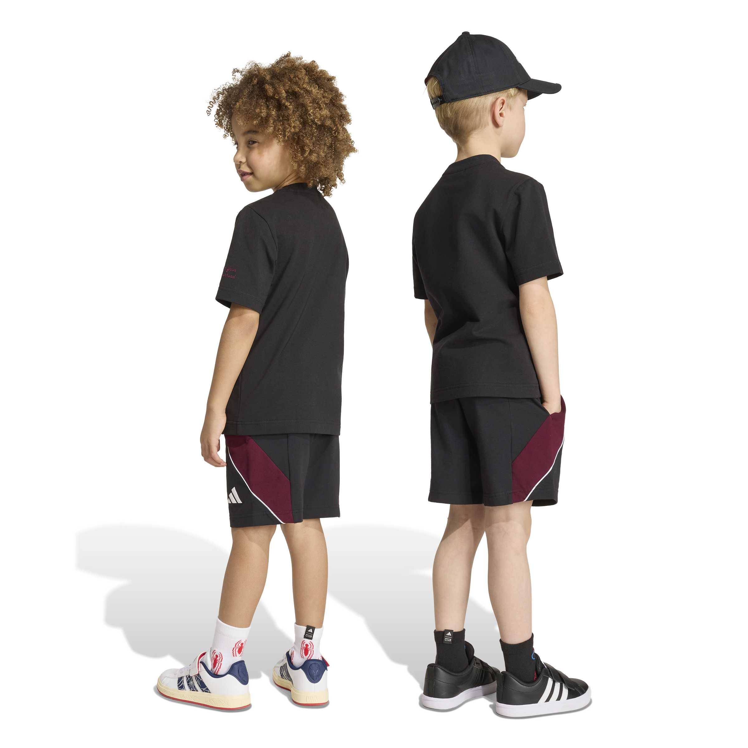 Adidas Completo Sportivo Nero