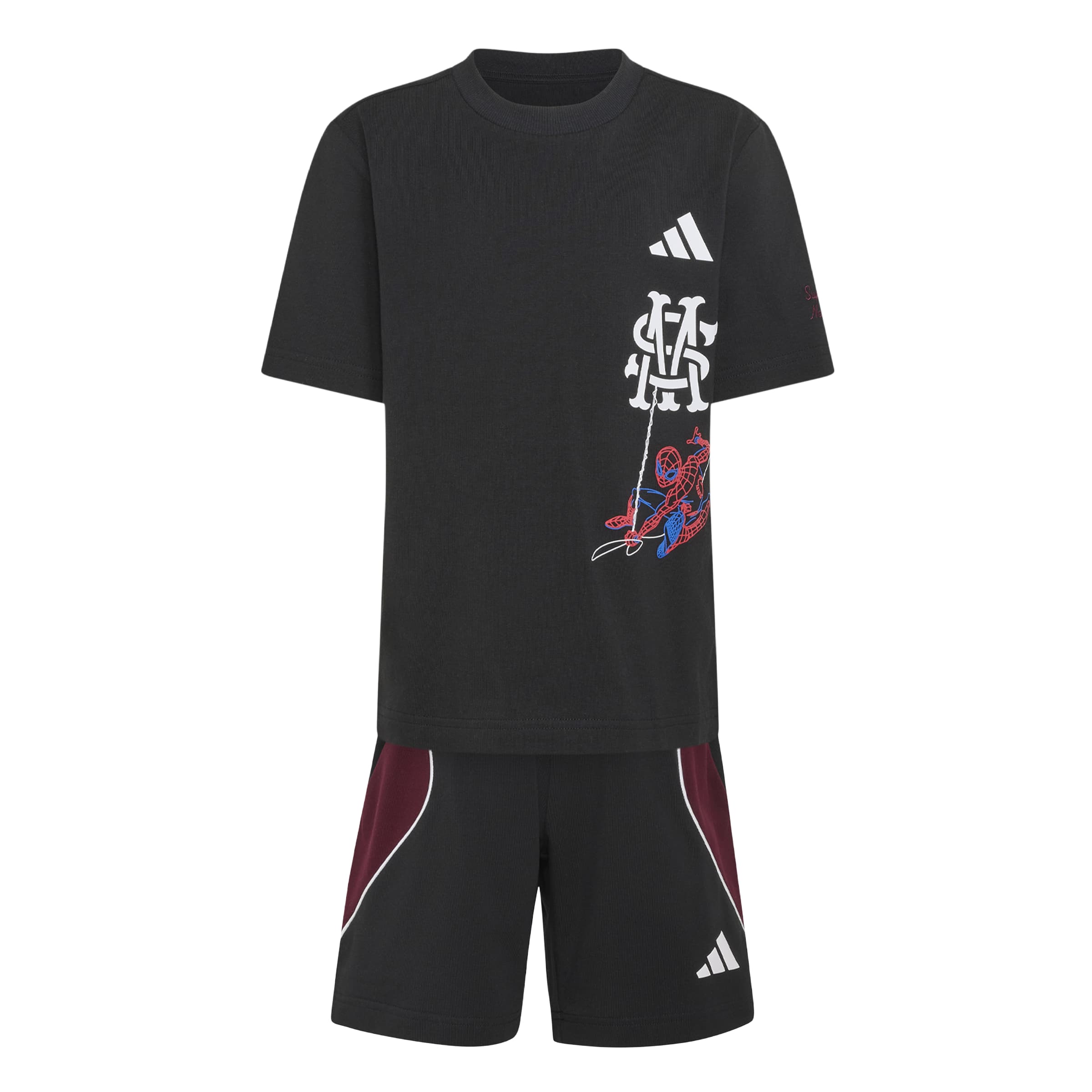 Adidas Completo Sportivo Nero