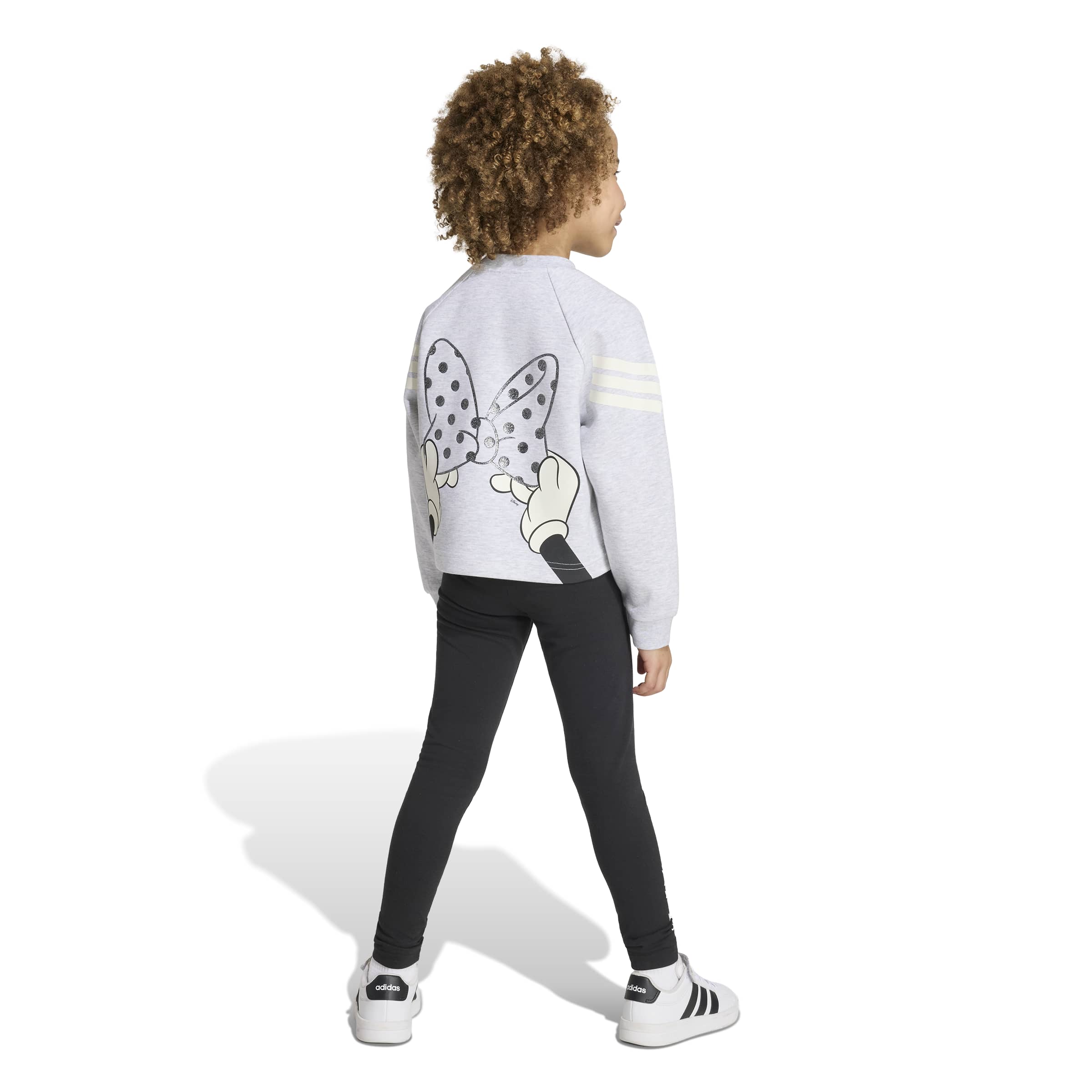 Adidas Set Disney Minnie Mouse Jogger Grigio