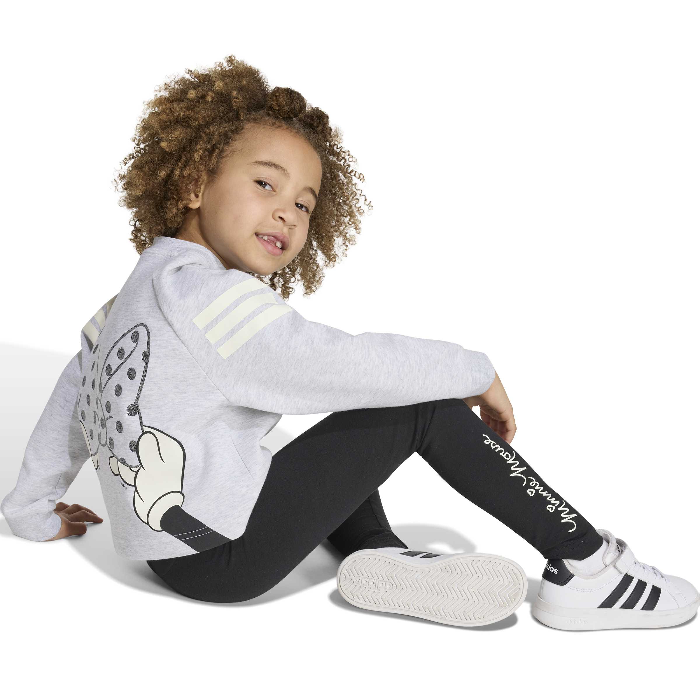 Adidas Set Disney Minnie Mouse Jogger Grigio