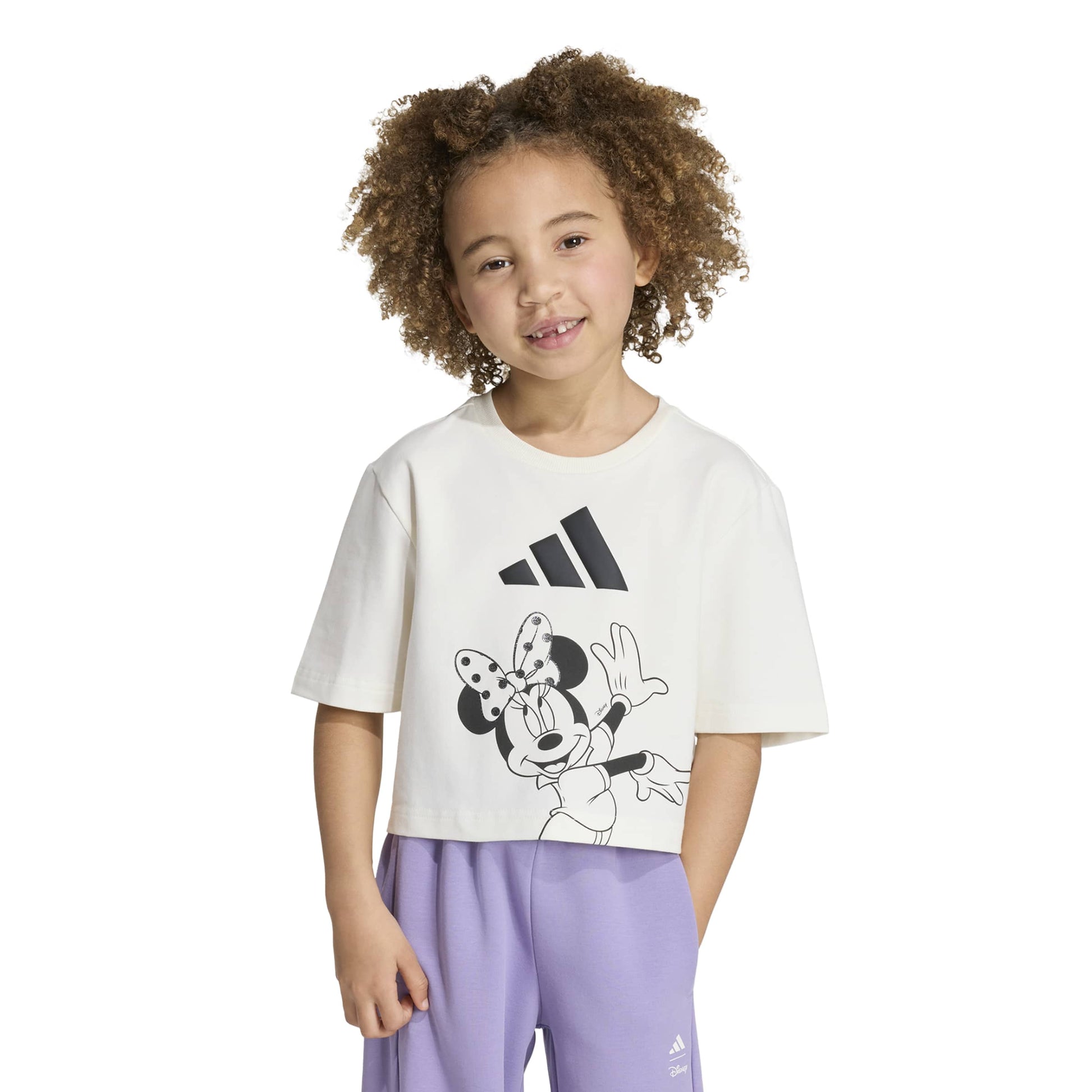 Adidas T-shirt Disney Minni Mouse Bianco