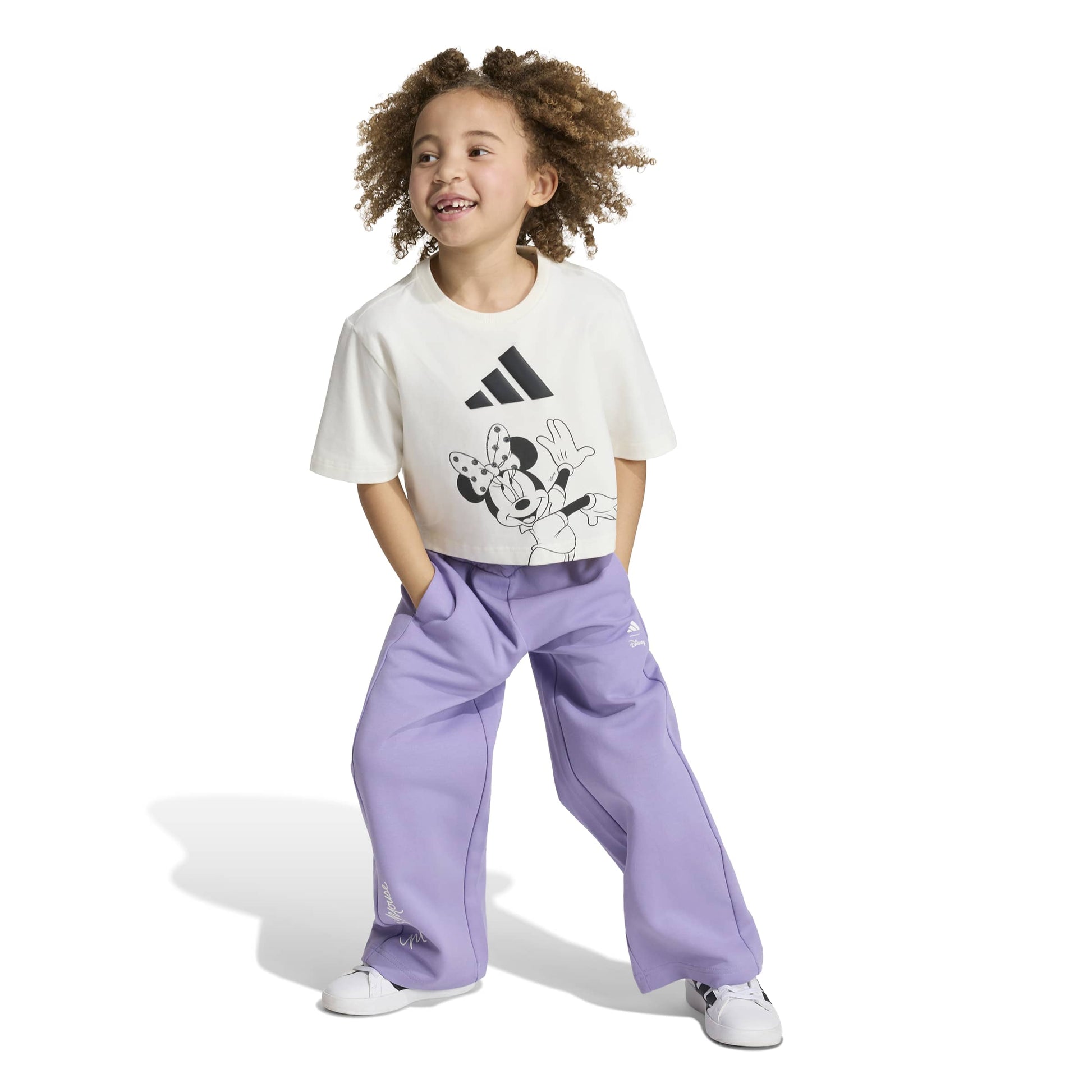 Adidas T-shirt Disney Minni Mouse Bianco