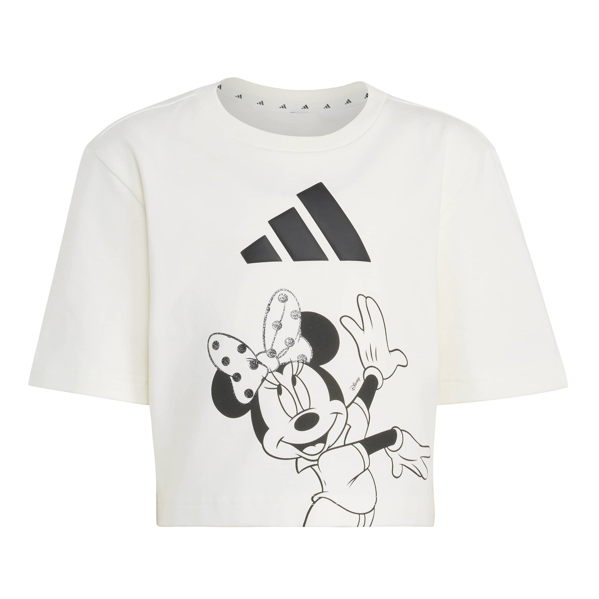 Adidas T-shirt Disney Minni Mouse Bianco