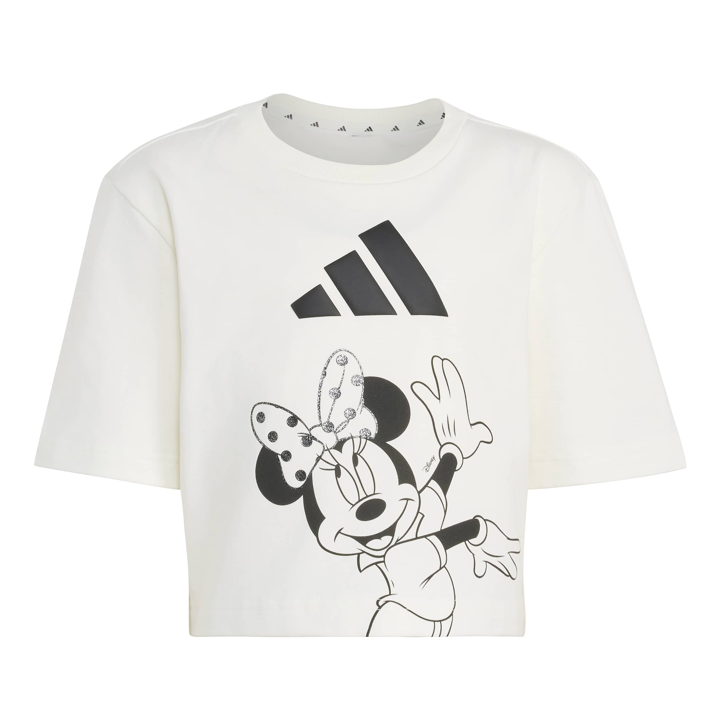 Adidas T-shirt Disney Minni Mouse Bianco