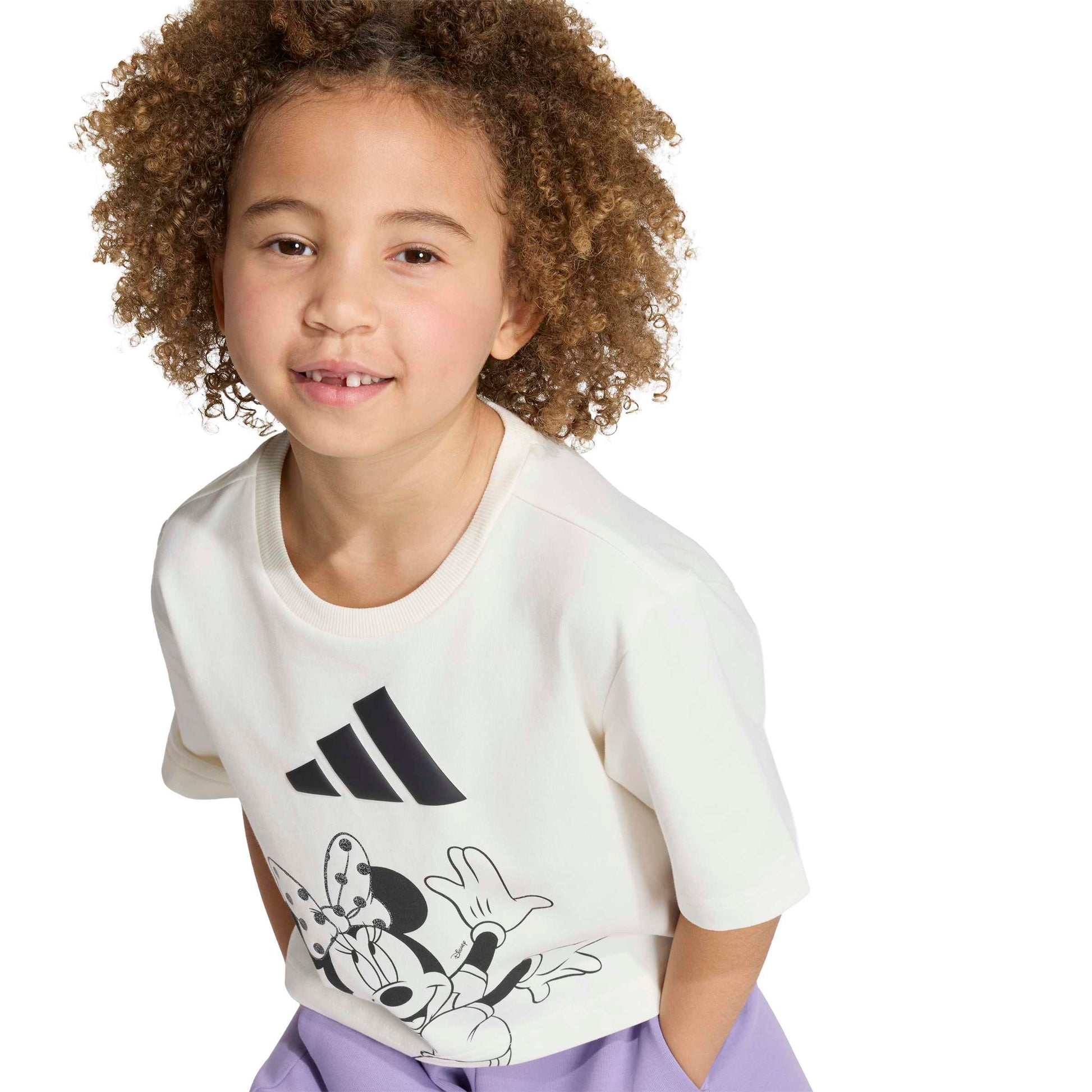 Adidas T-shirt Disney Minni Mouse Bianco
