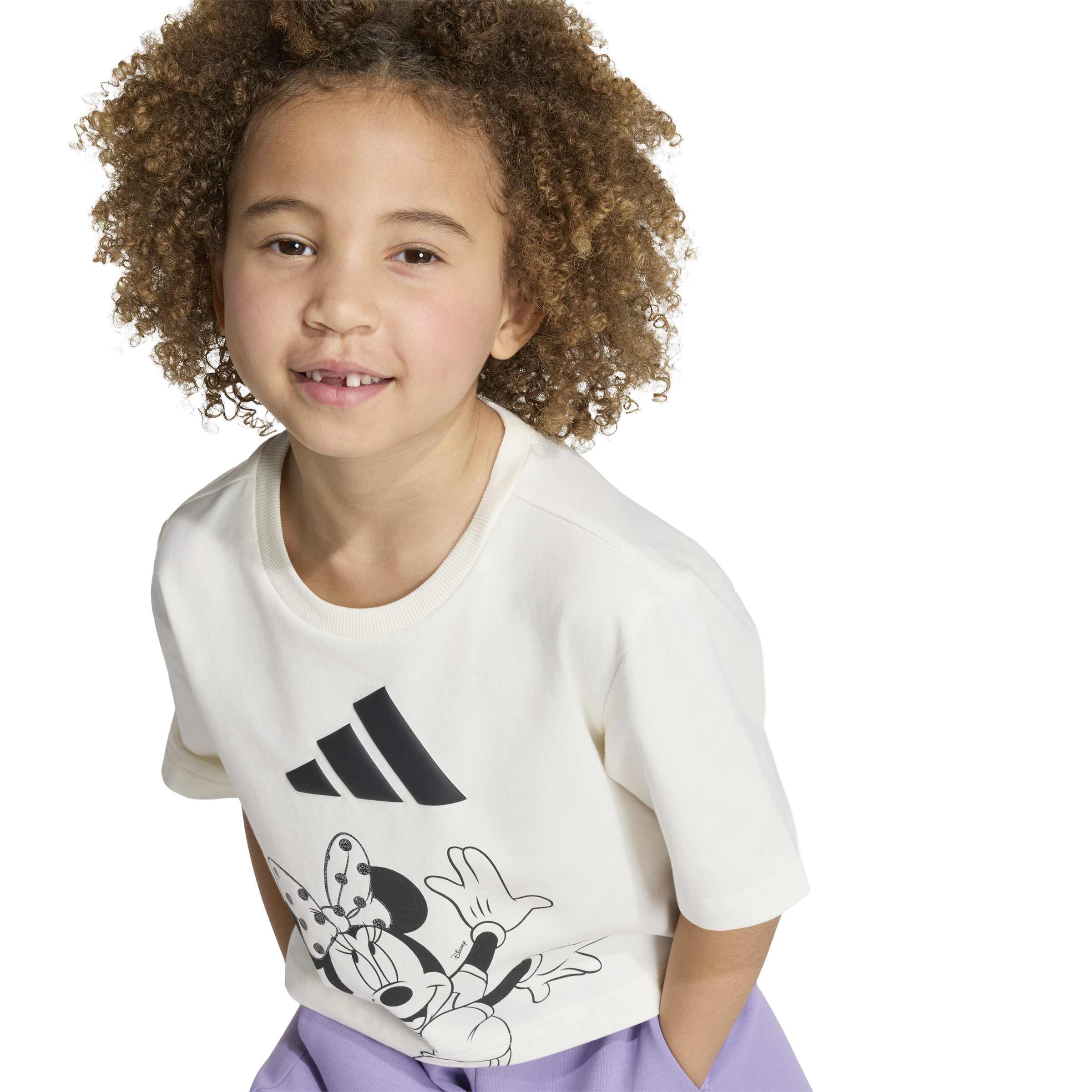 Adidas T-shirt Disney Minni Mouse Bianco