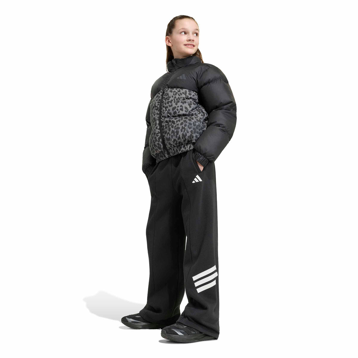 Adidas Giubbotto Nero