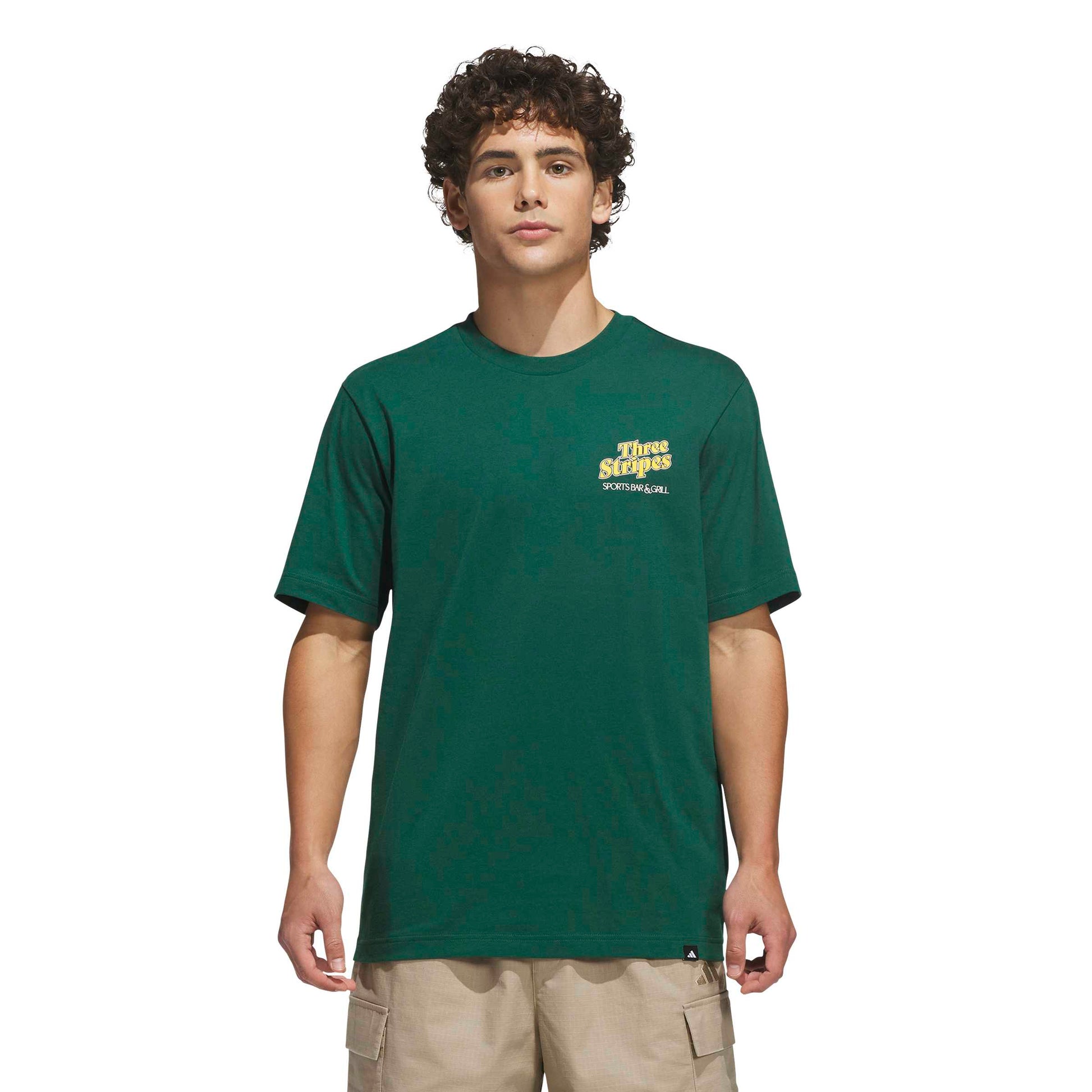 Adidas T-Shirt Verde