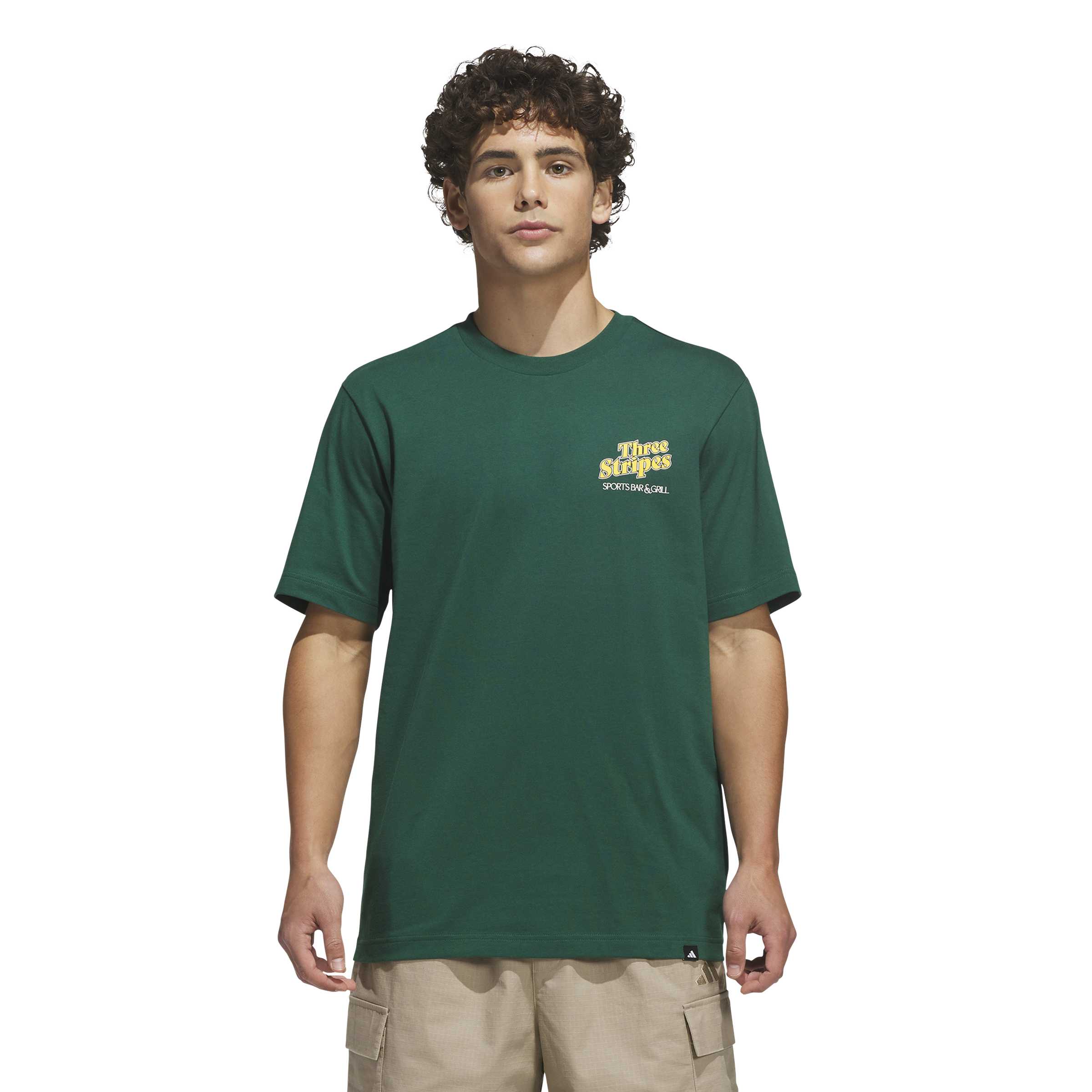 Adidas T-Shirt Verde