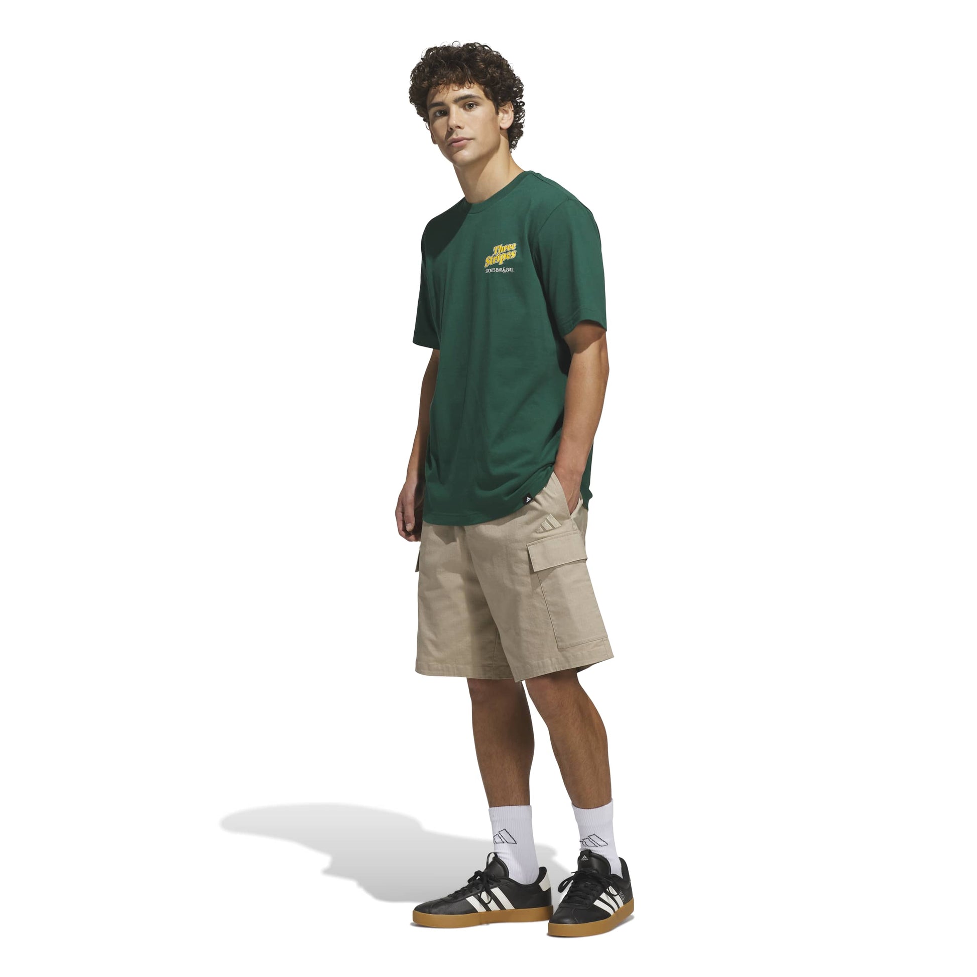 Adidas T-Shirt Verde