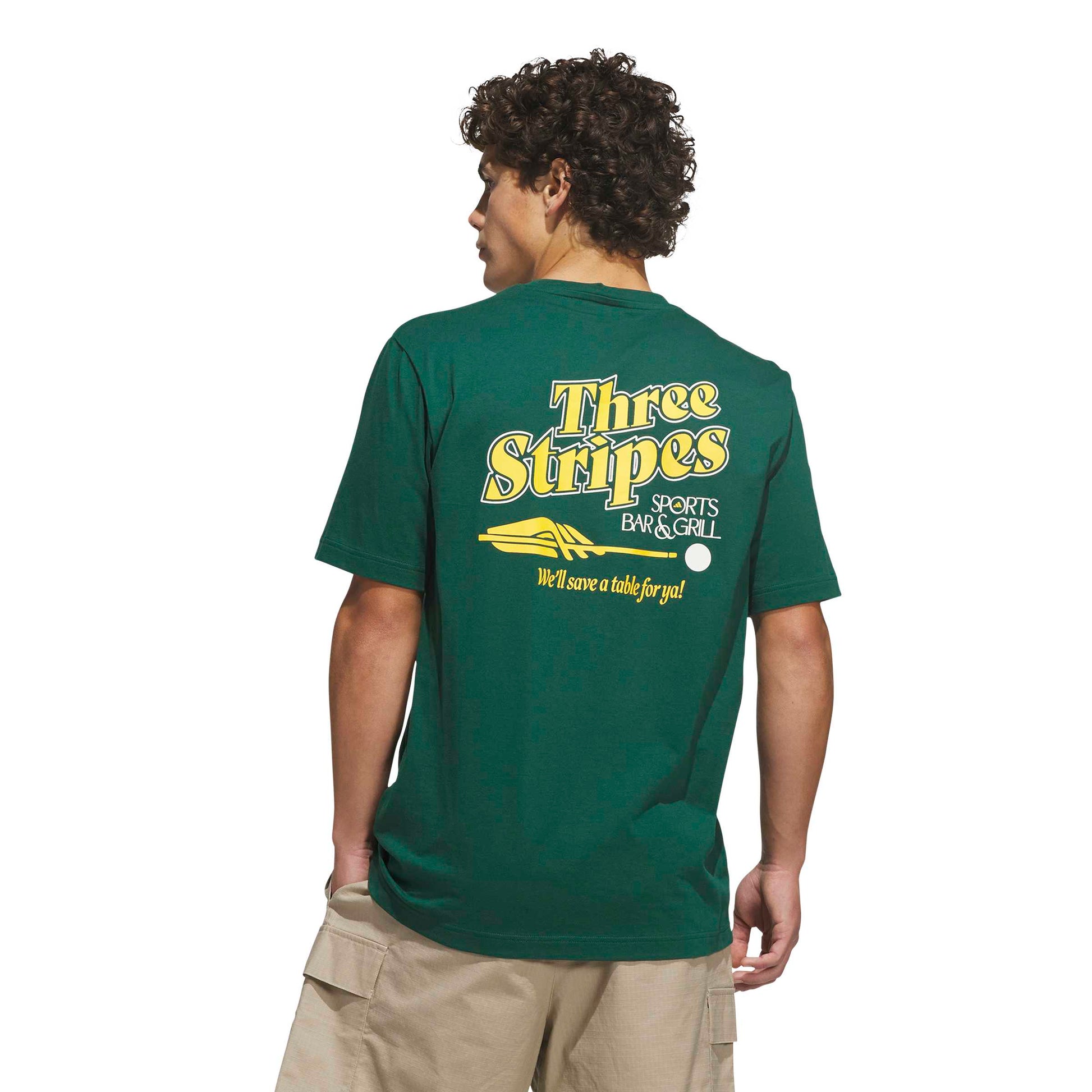 Adidas T-Shirt Verde