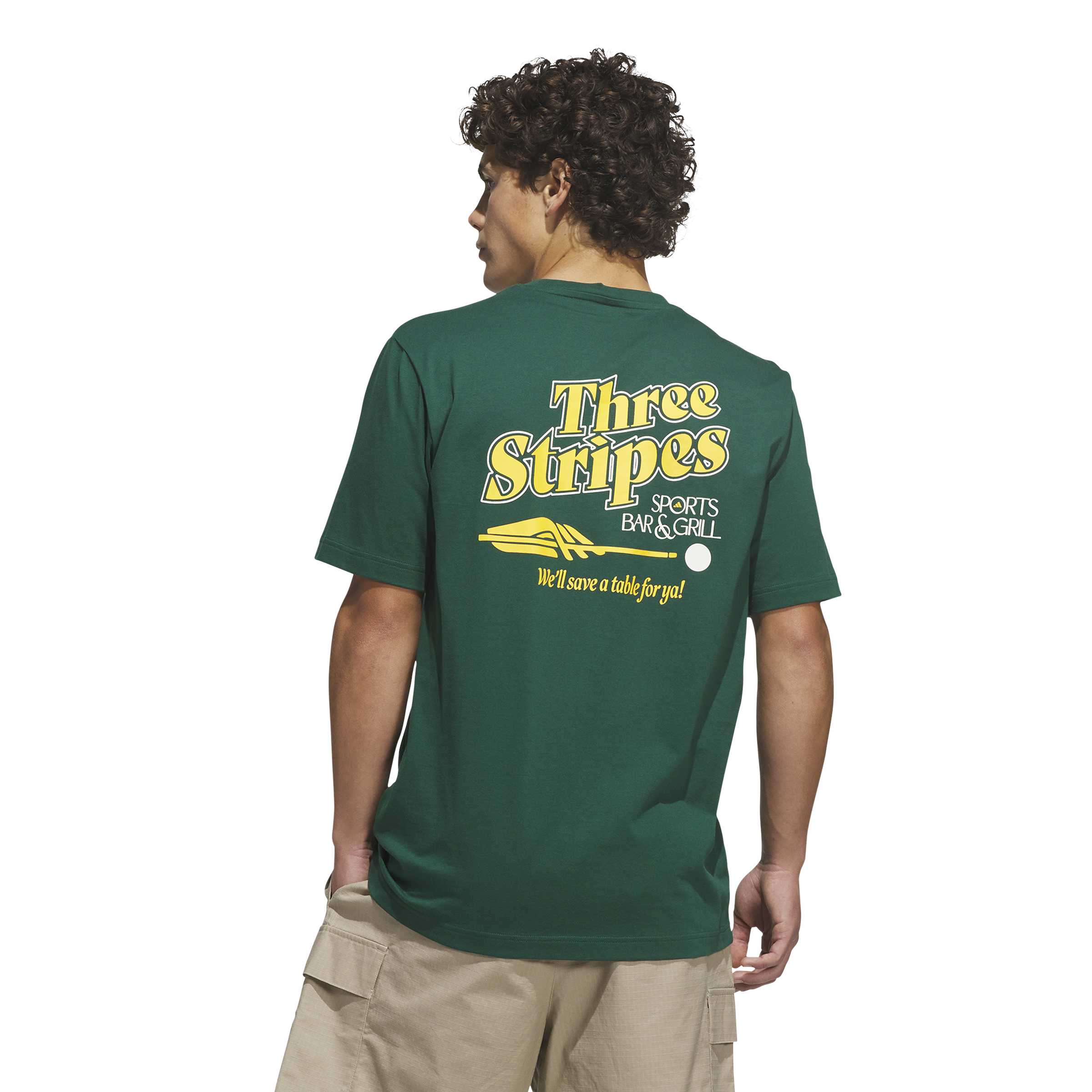 Adidas T-Shirt Verde