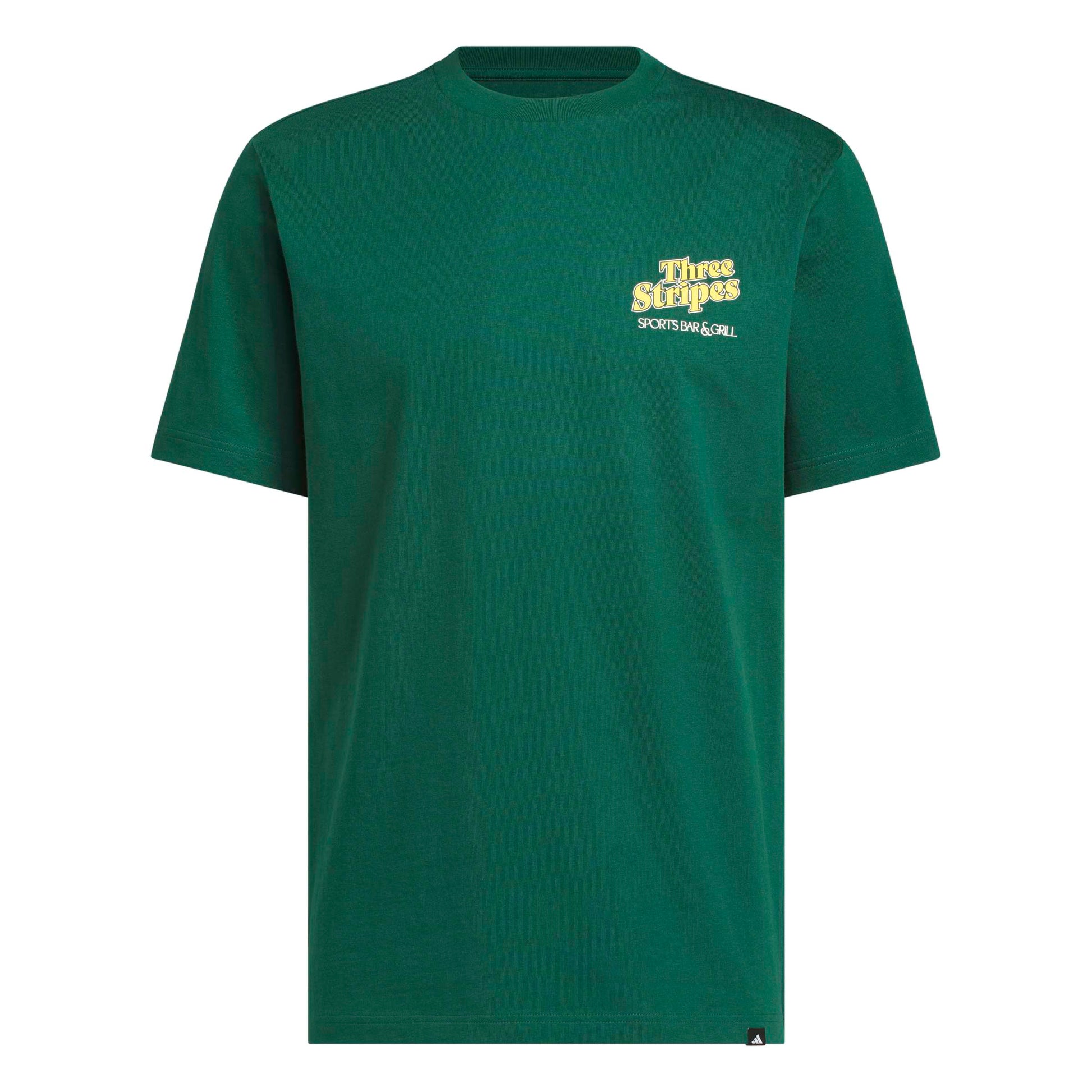Adidas T-Shirt Verde