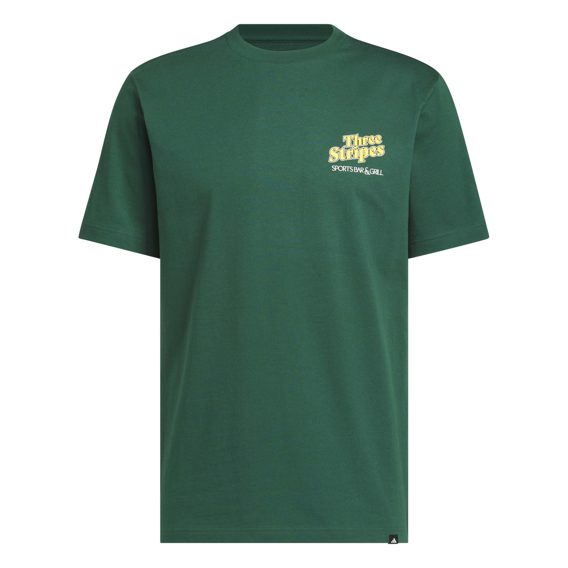 Adidas T-Shirt Verde
