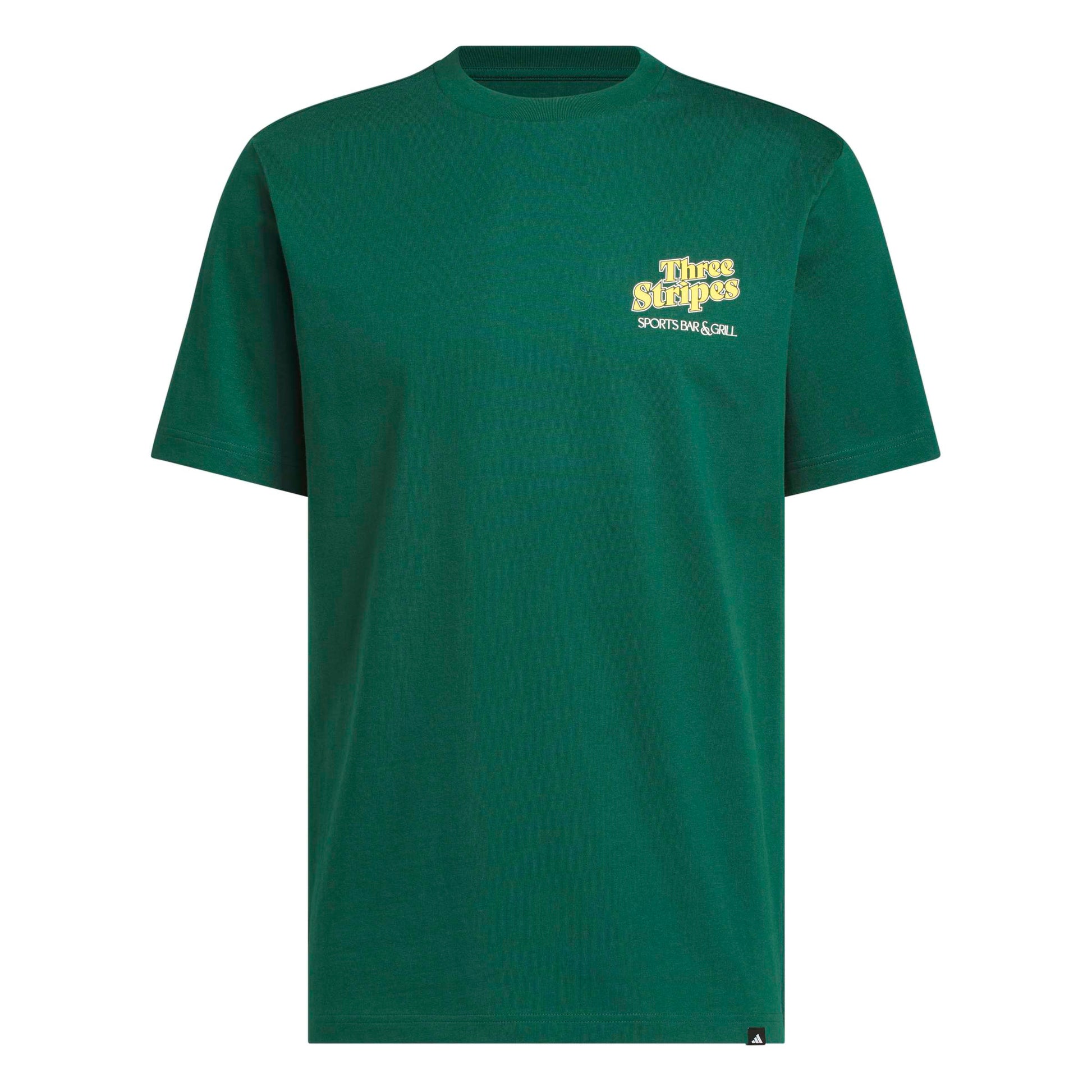 Adidas T-Shirt Verde