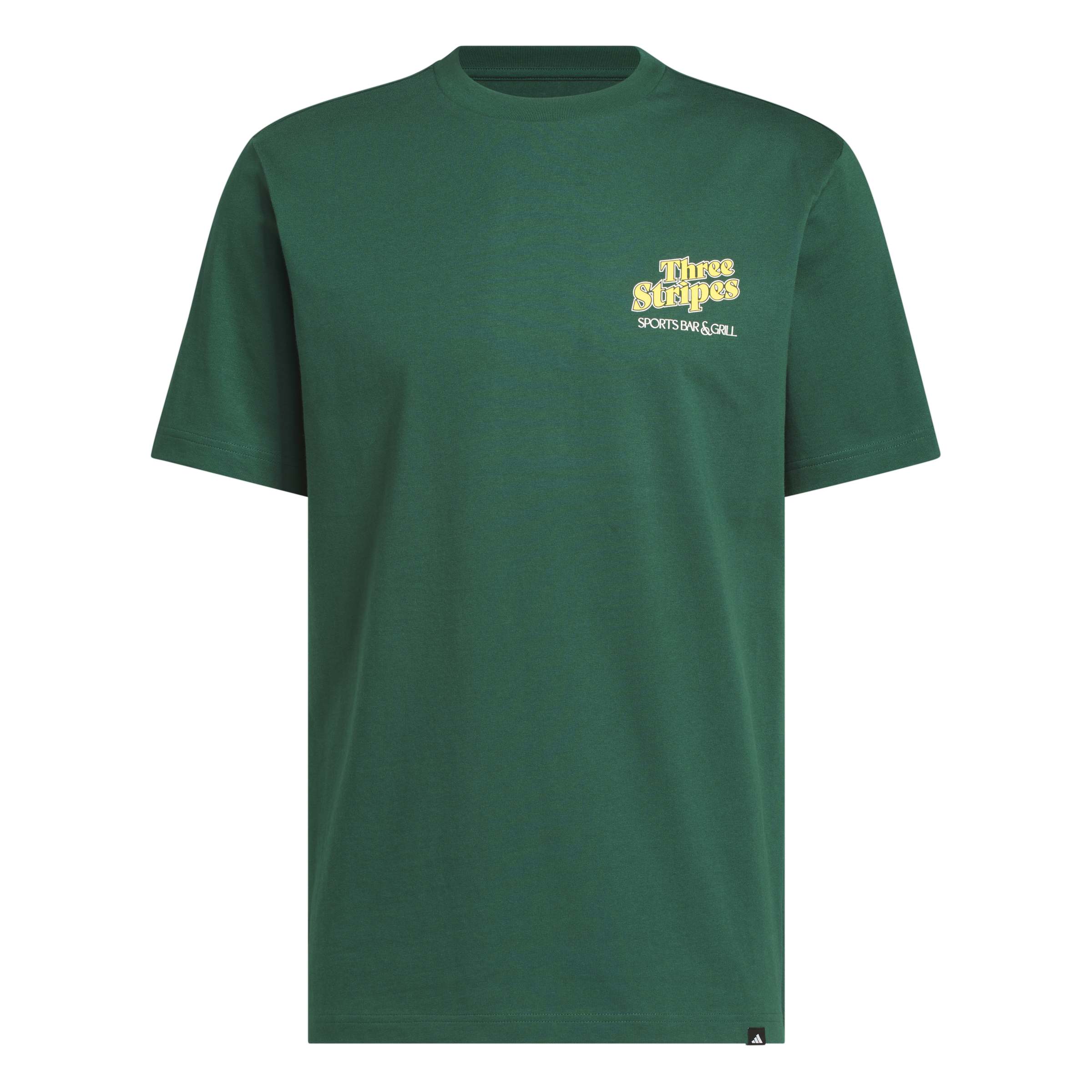 Adidas T-Shirt Verde