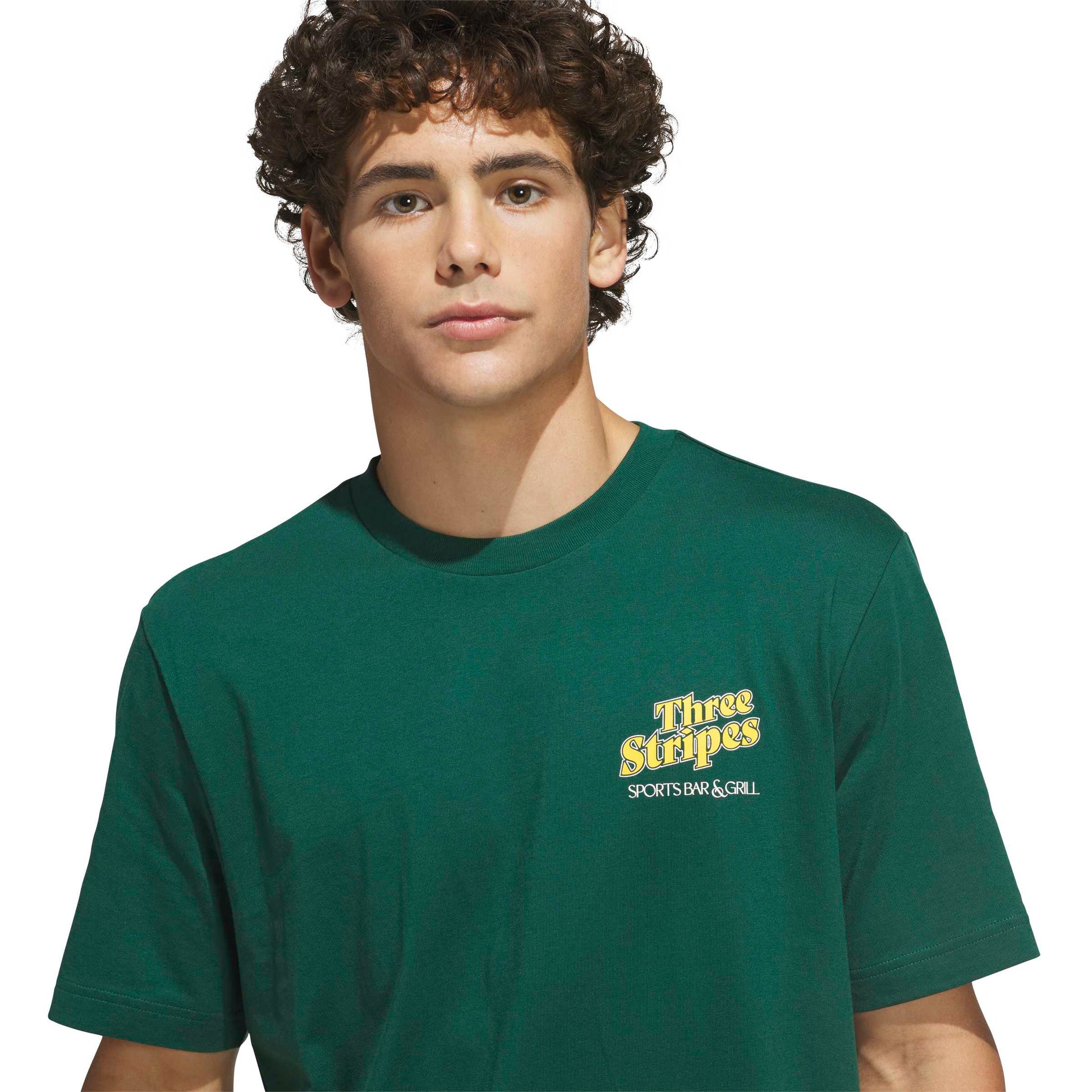 Adidas T-Shirt Verde