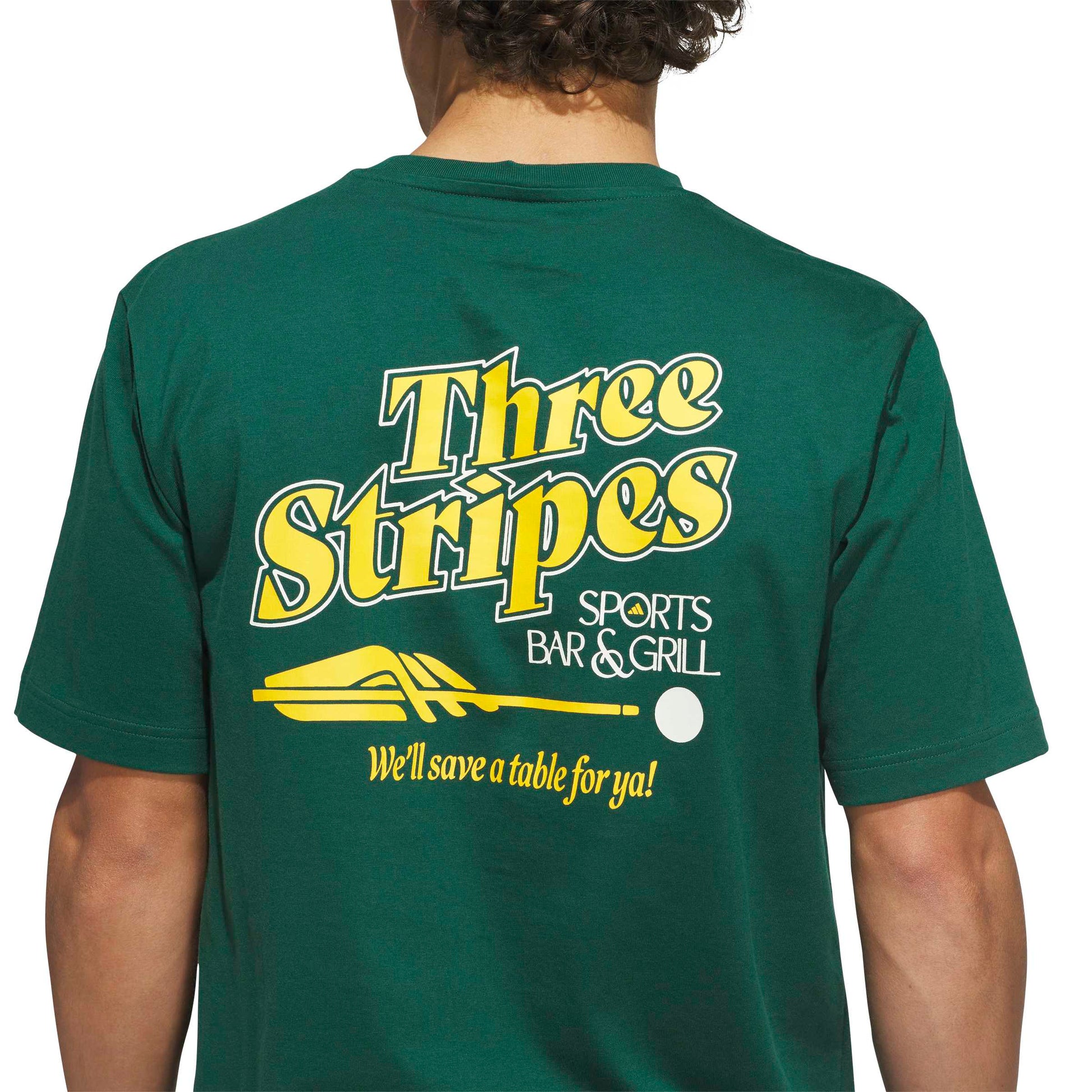 Adidas T-Shirt Verde