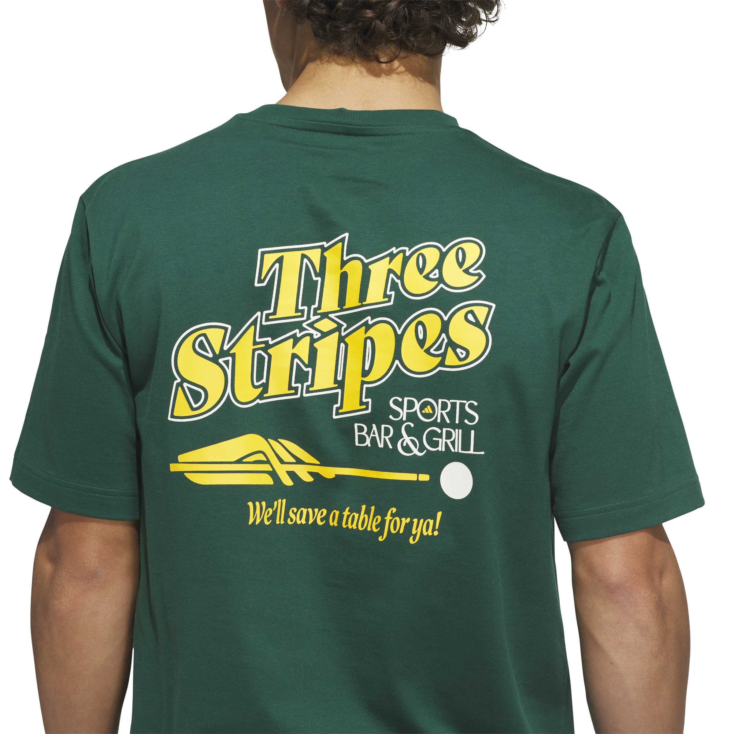 Adidas T-Shirt Verde
