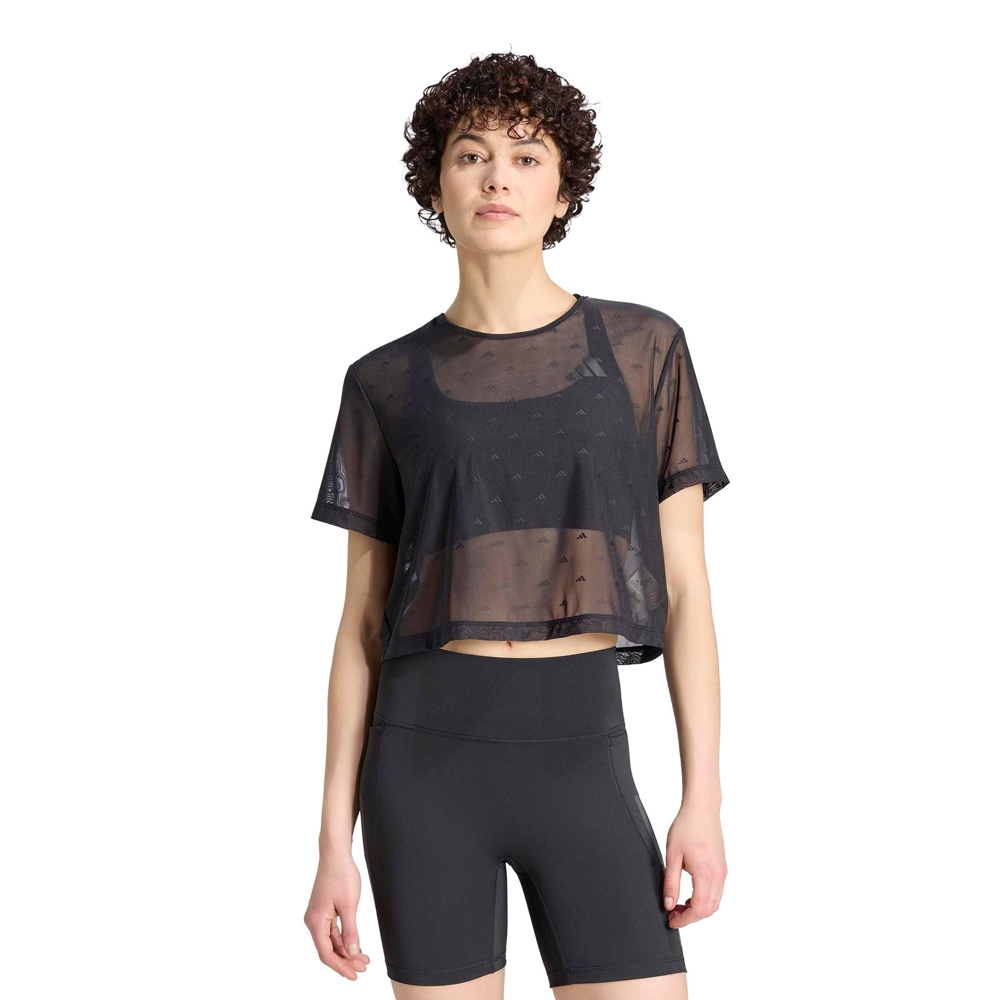 Adidas T-Shirt Nero