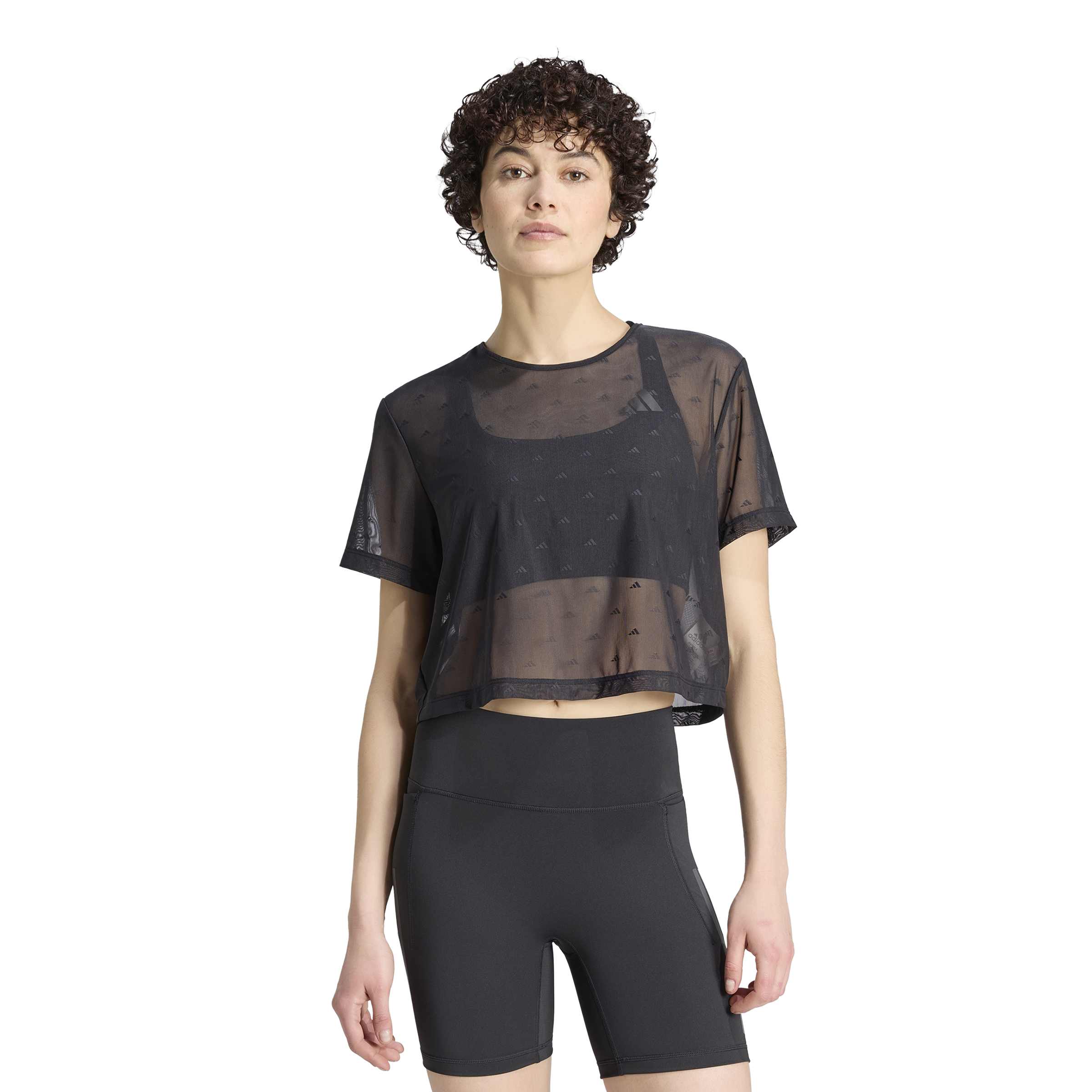 Adidas T-Shirt Nero