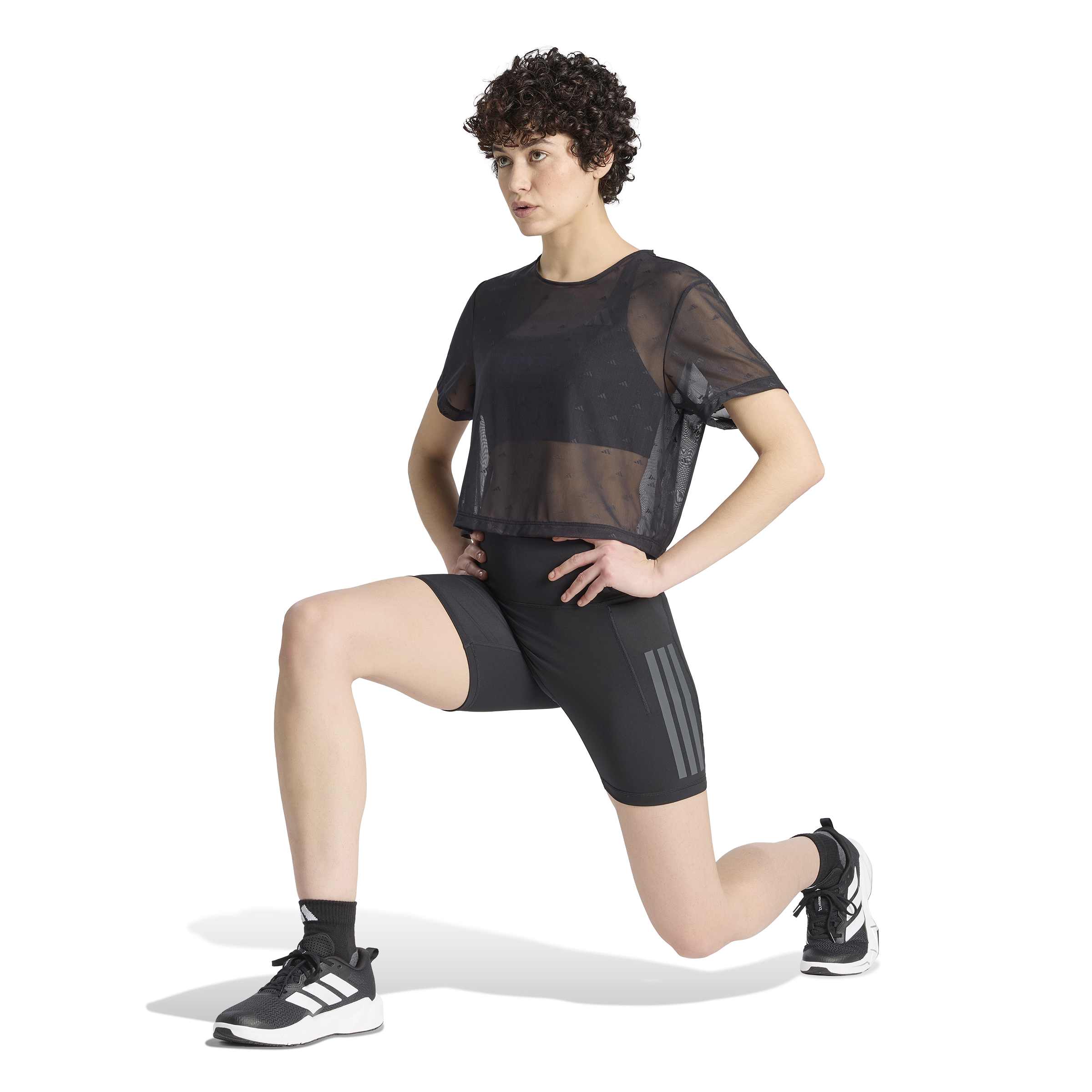 Adidas T-Shirt Nero
