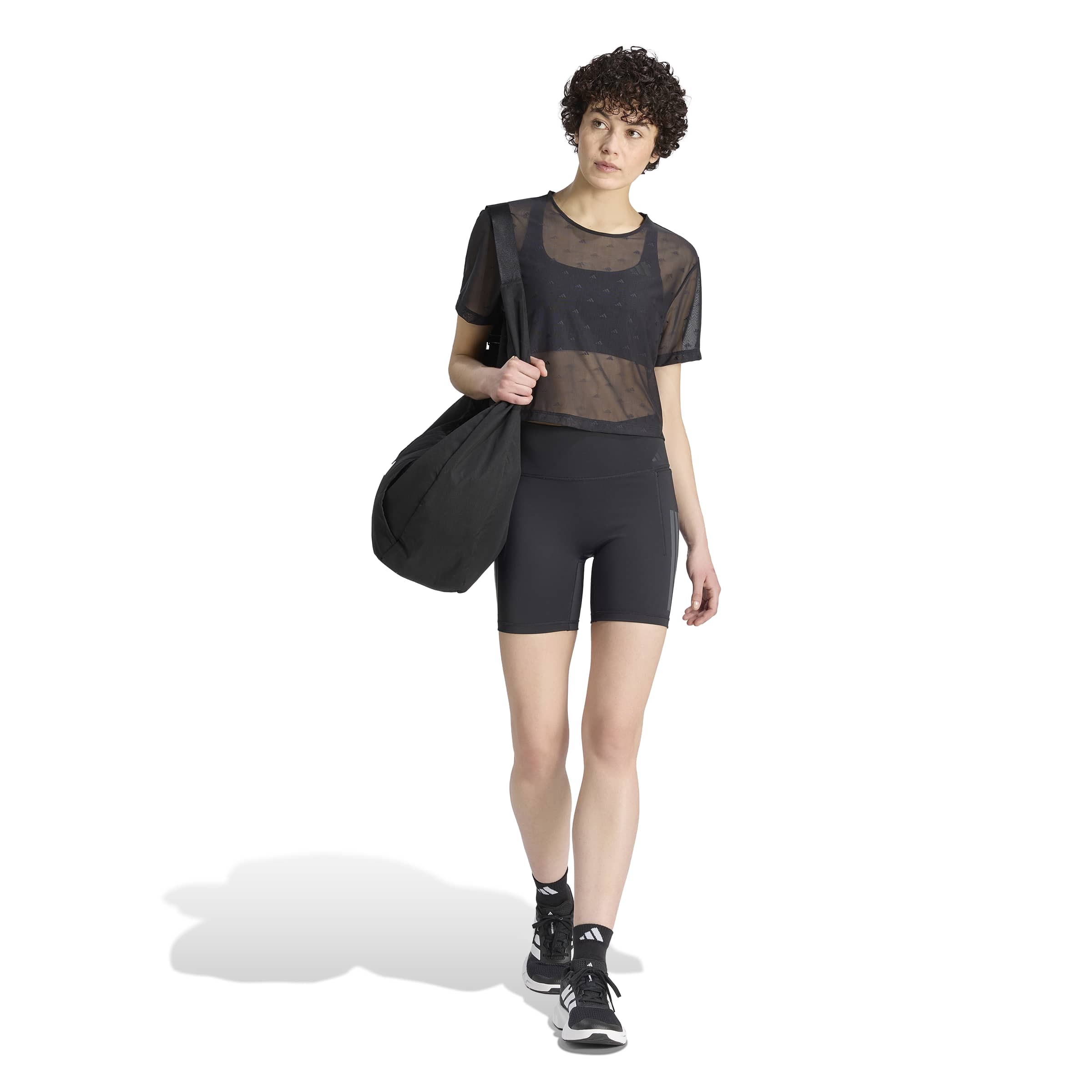 Adidas T-Shirt Nero