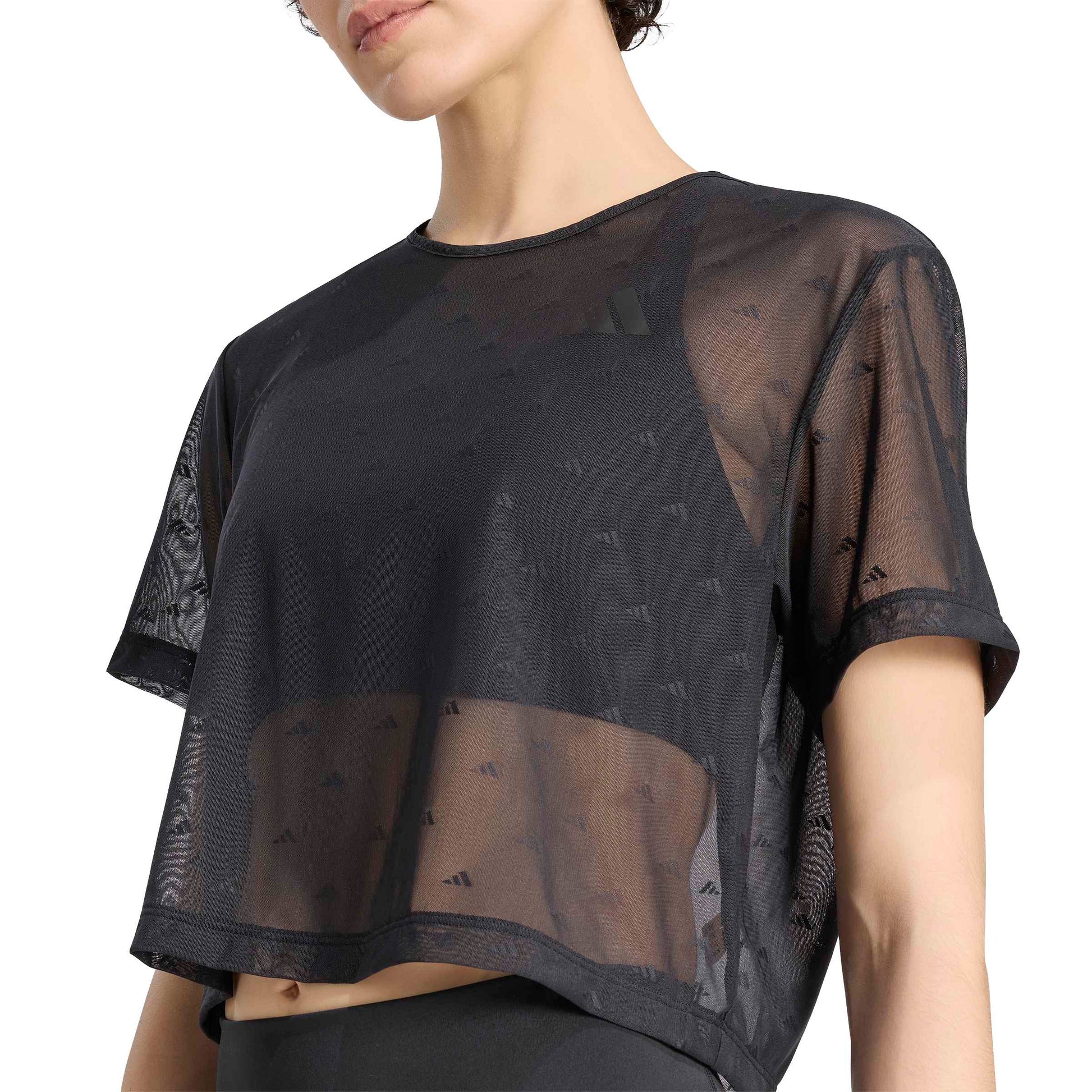 Adidas T-Shirt Nero