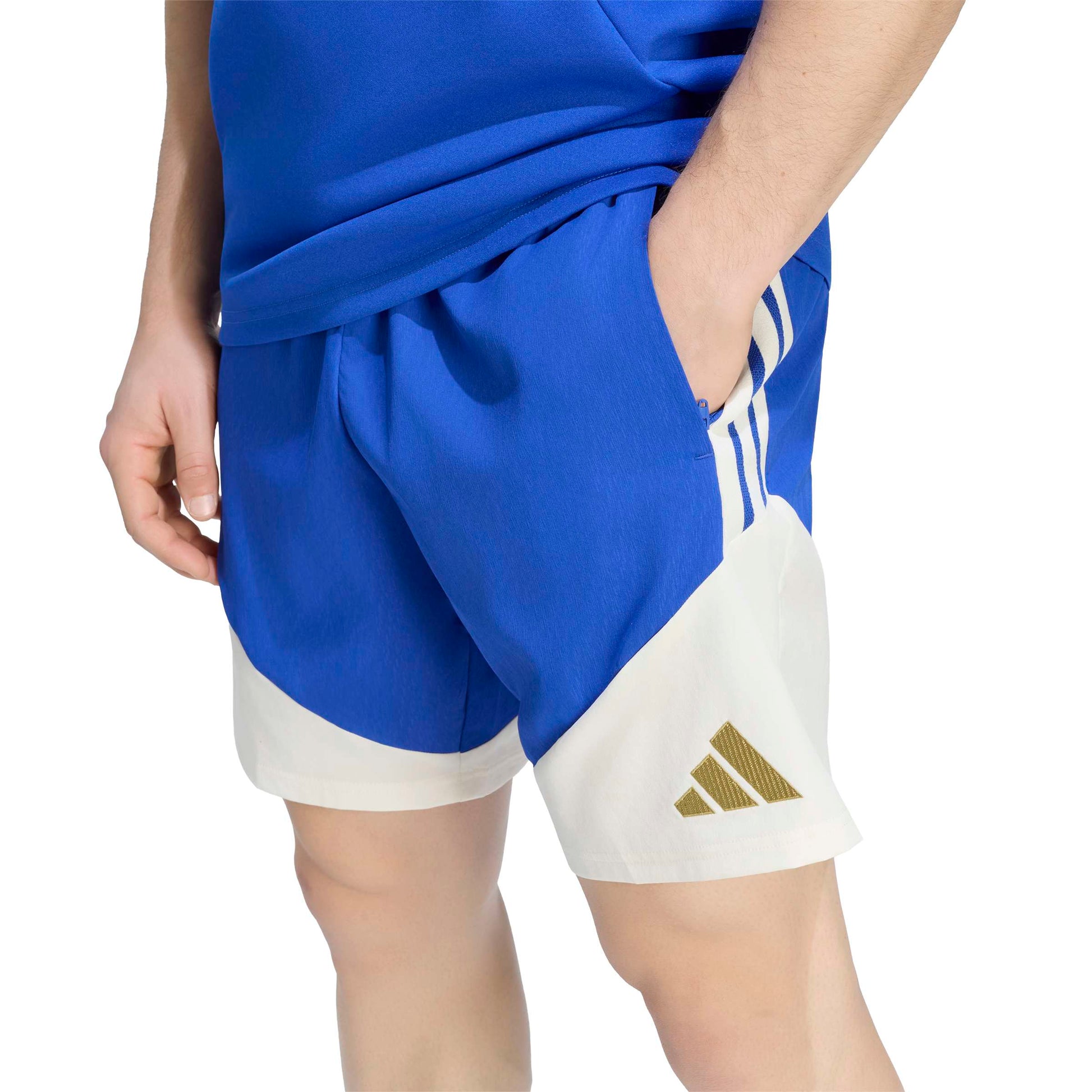 Adidas Shorts Blu
