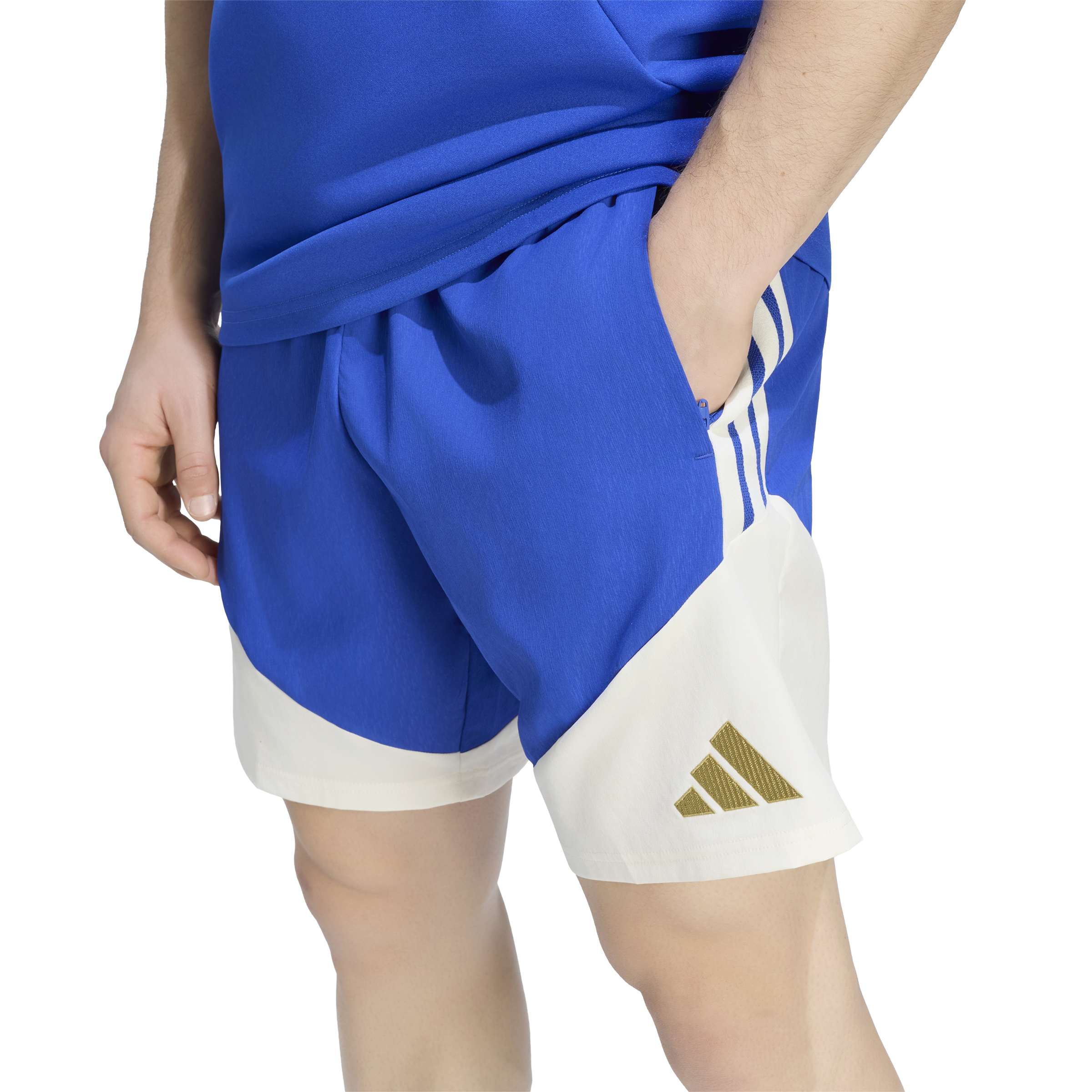 Adidas Shorts Blu