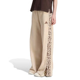 Pantaloni Seasonal Essentials 3-Stripes Animalier - Beige