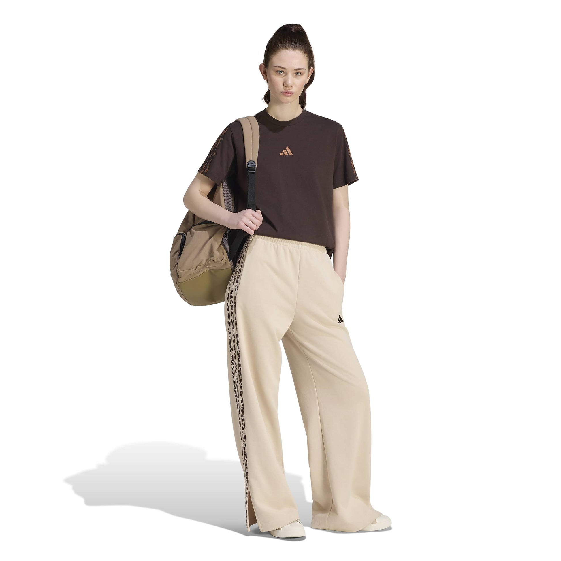 Adidas Pantaloni Beige