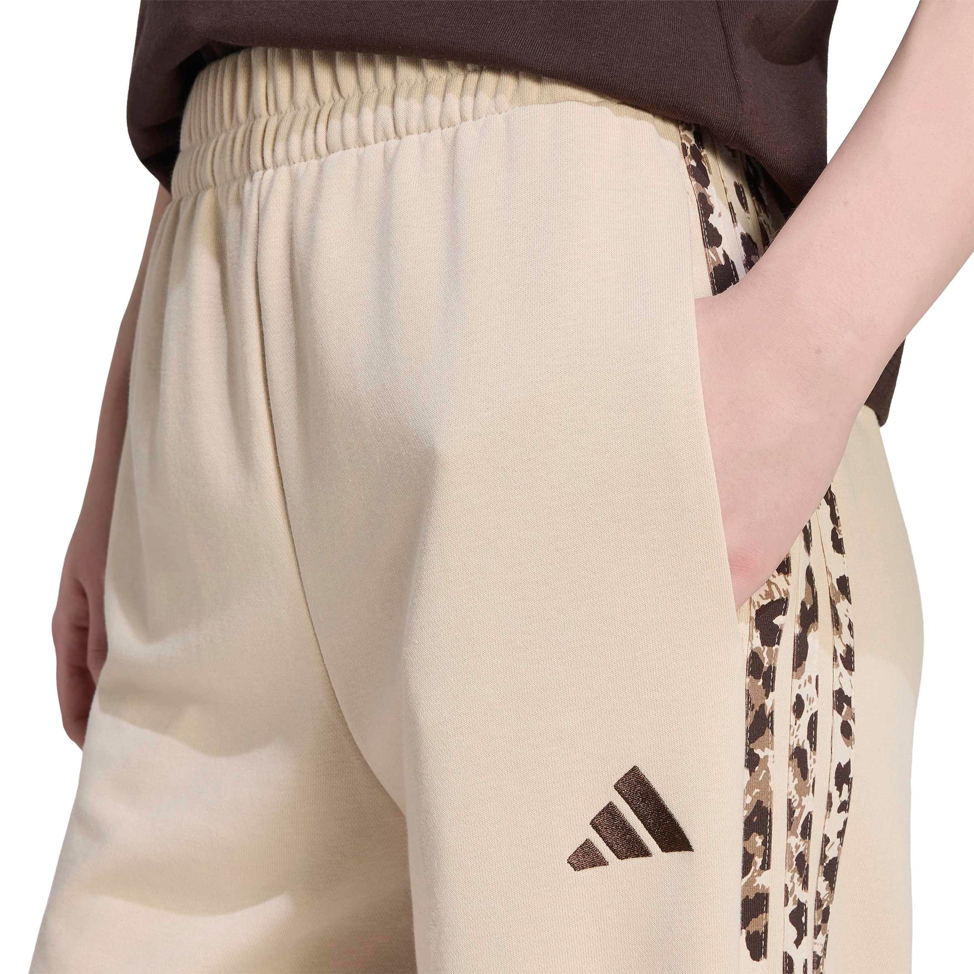 Adidas Pantaloni Beige