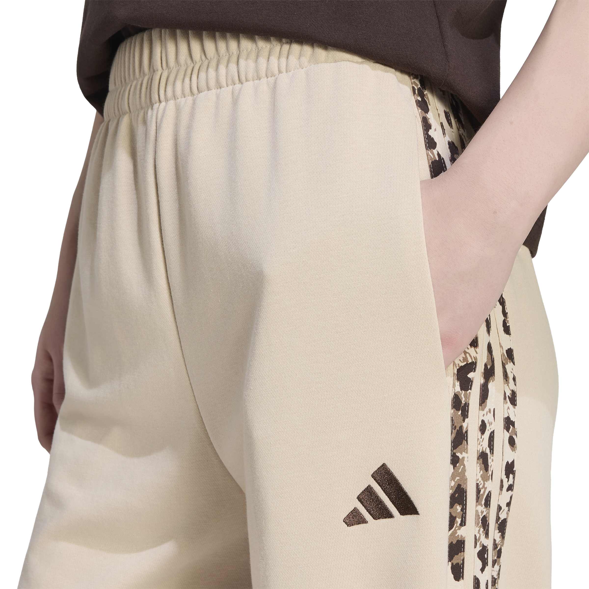 Adidas Pantaloni Beige