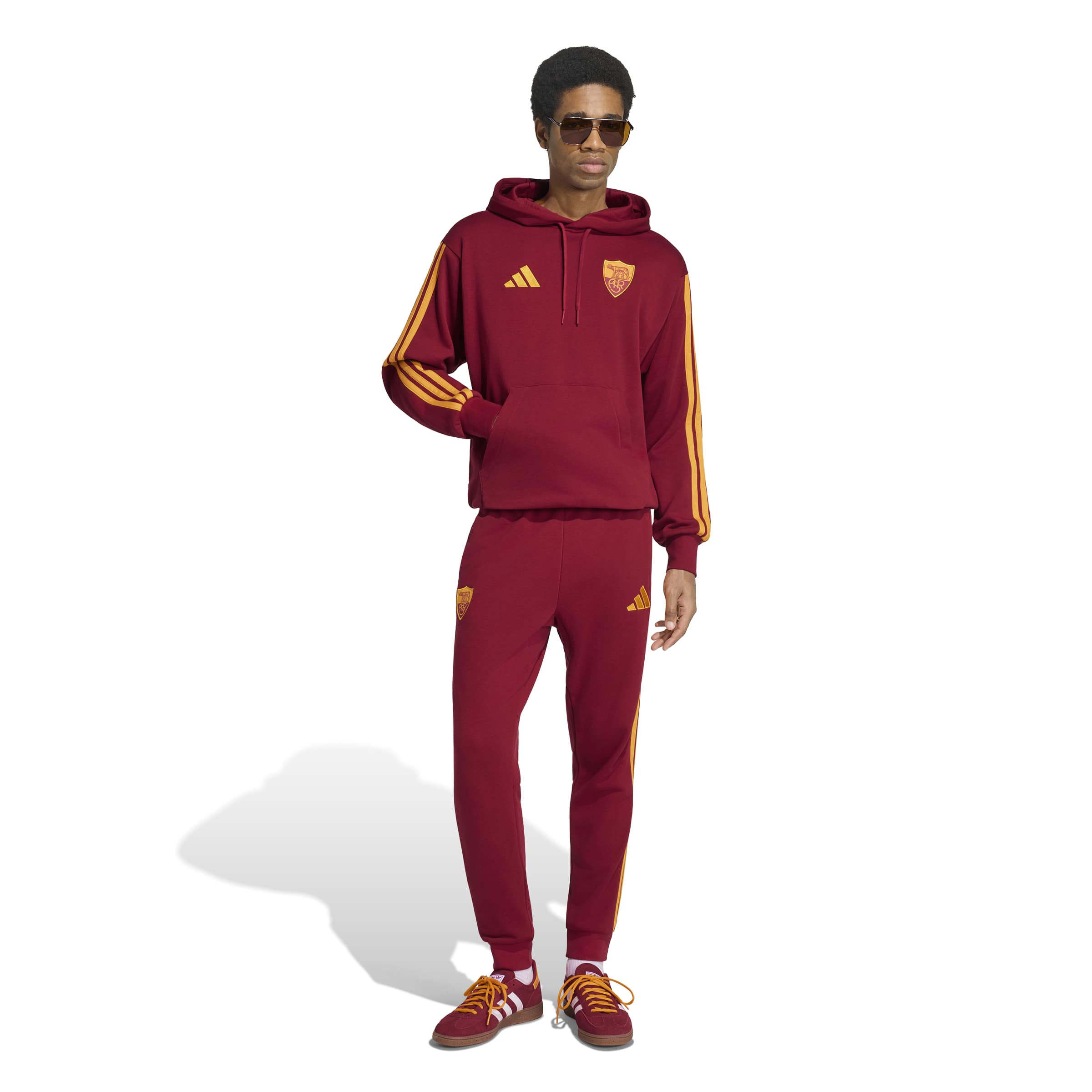 Adidas Felpa Rosso