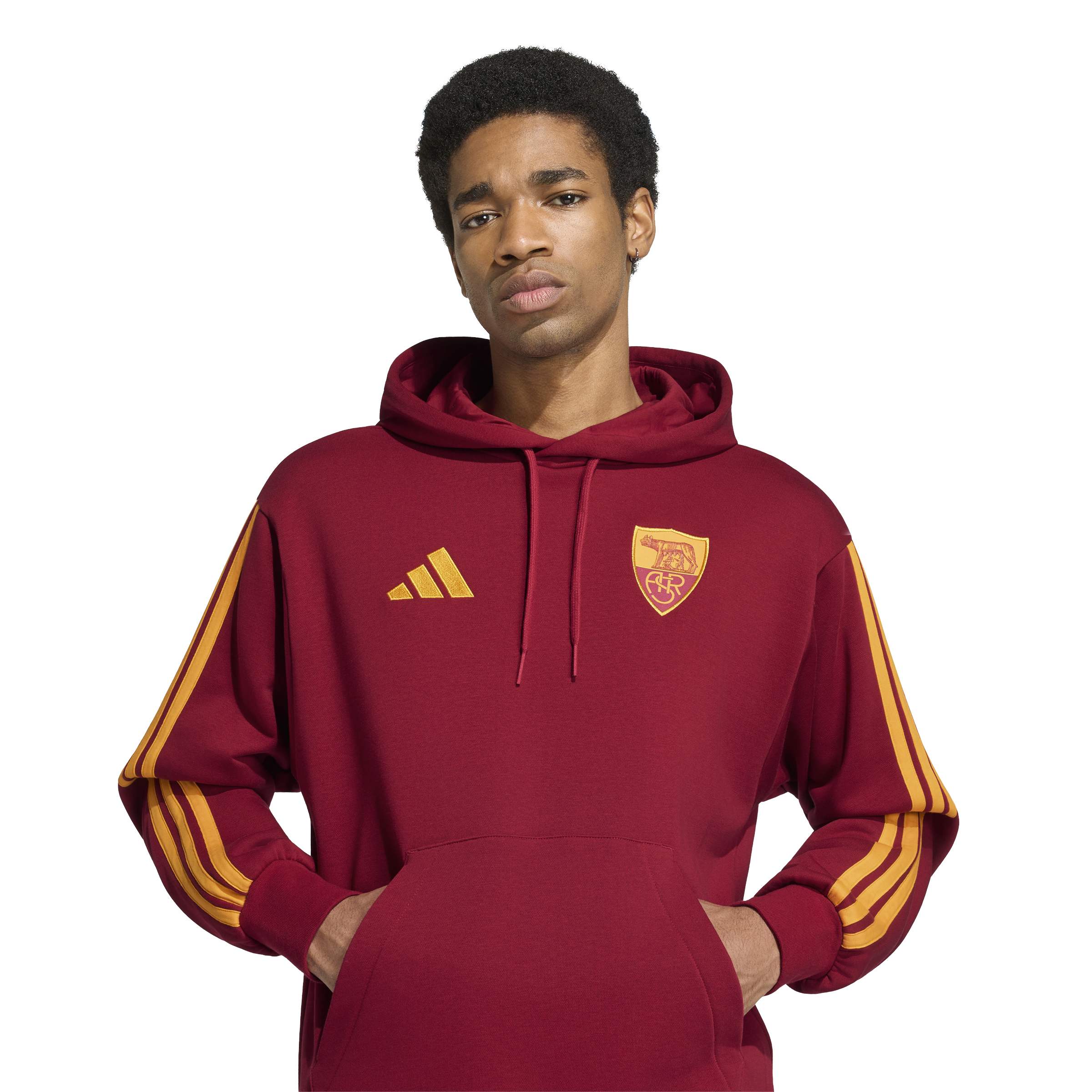 Adidas Felpa Rosso