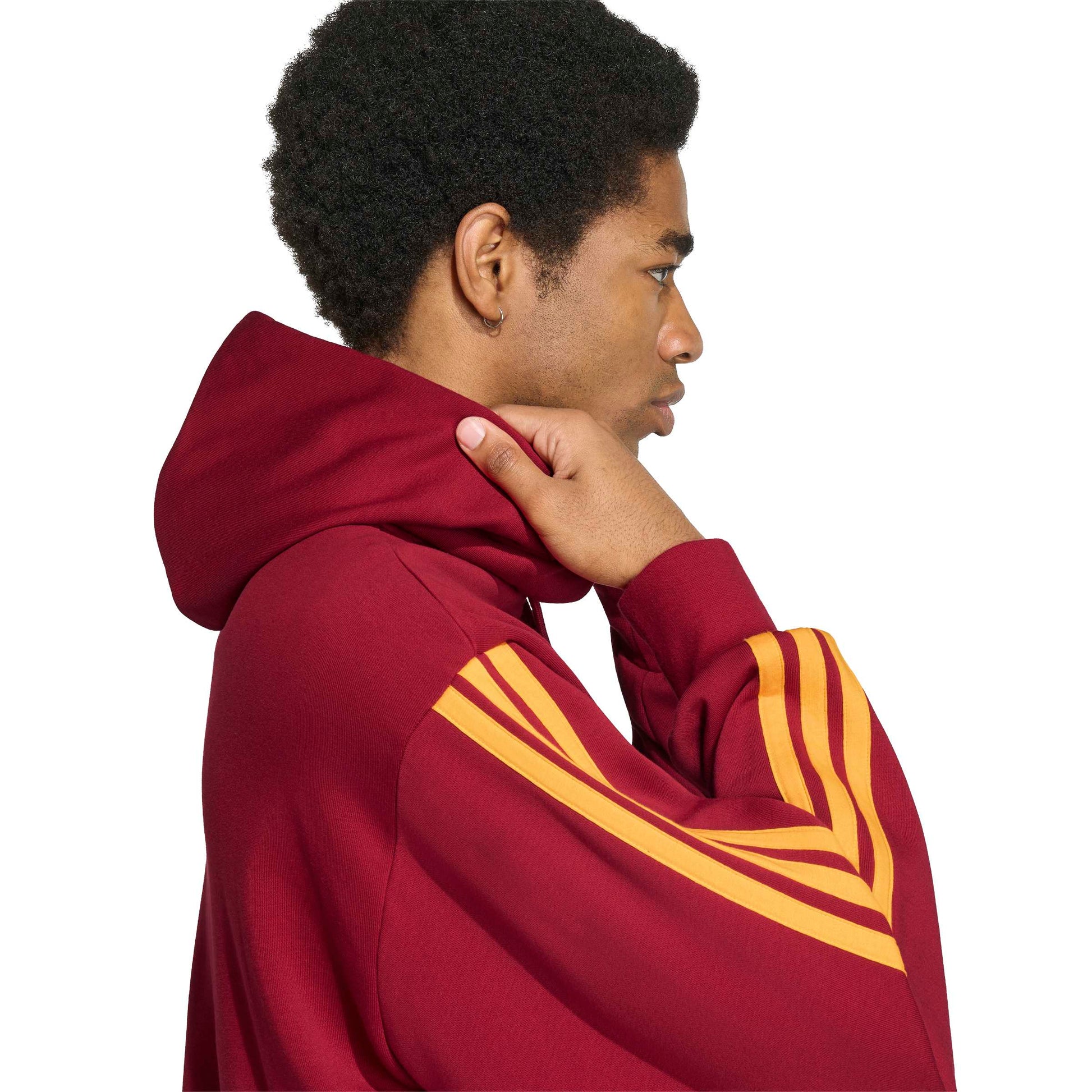 Adidas Felpa Rosso