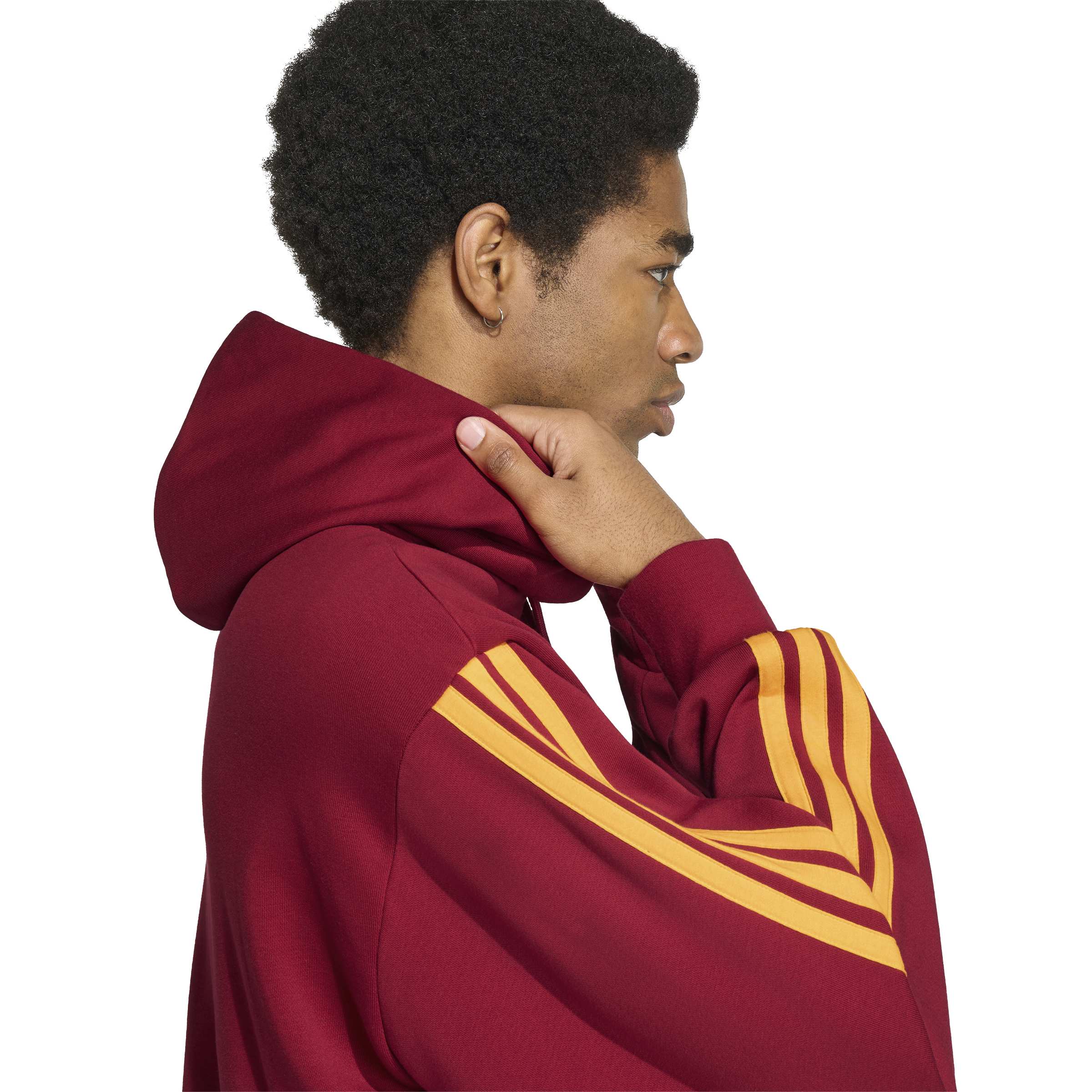 Adidas Felpa Rosso