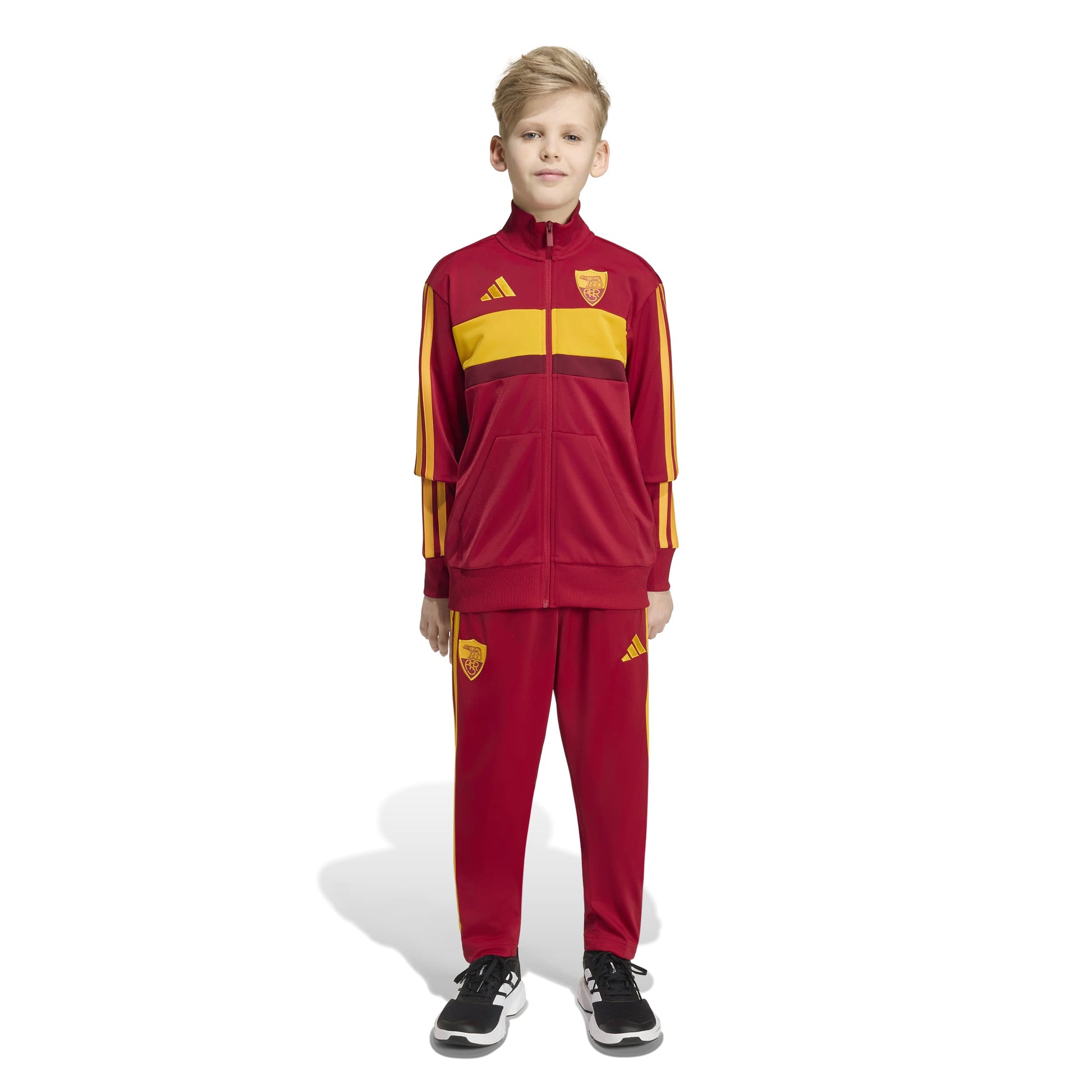 Adidas Tuta Rosso