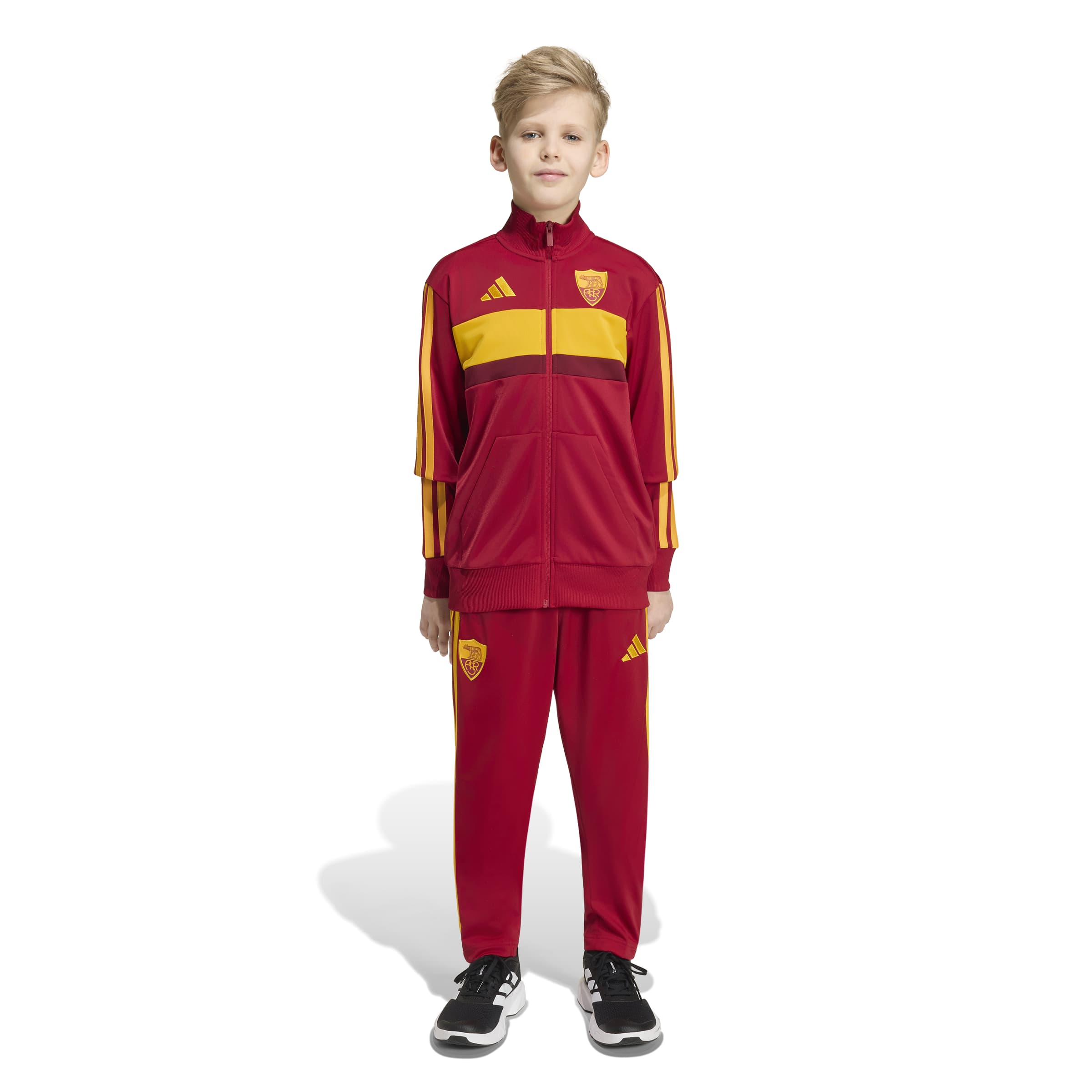 Adidas Tuta Rosso