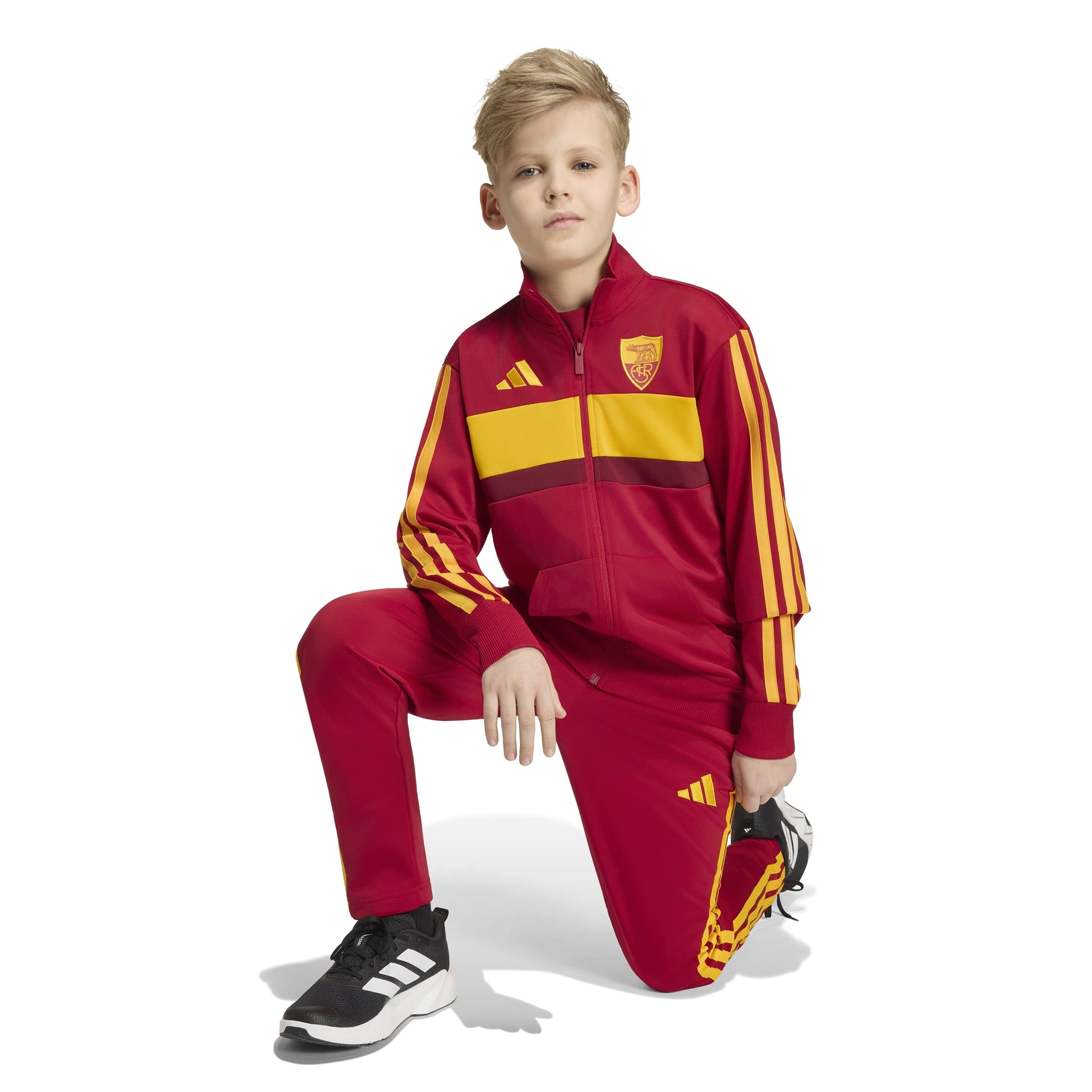 Adidas Tuta Rosso