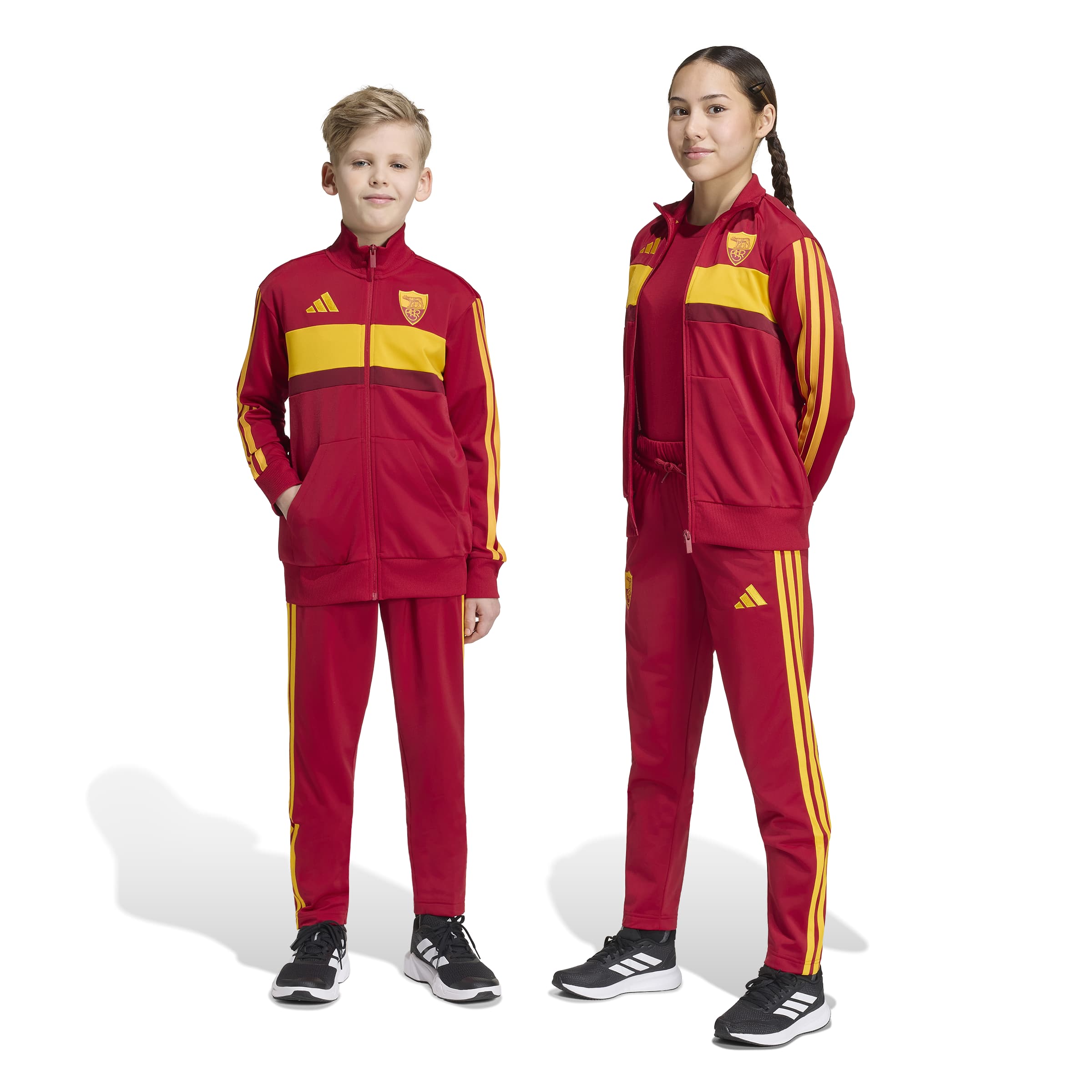 Adidas Tuta Rosso