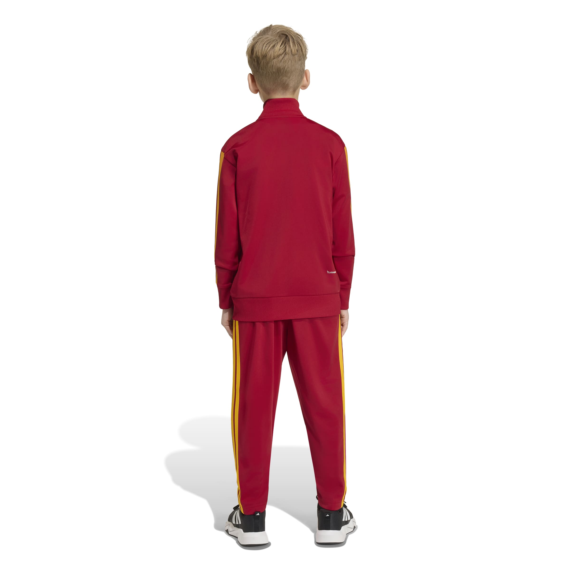 Adidas Tuta Rosso