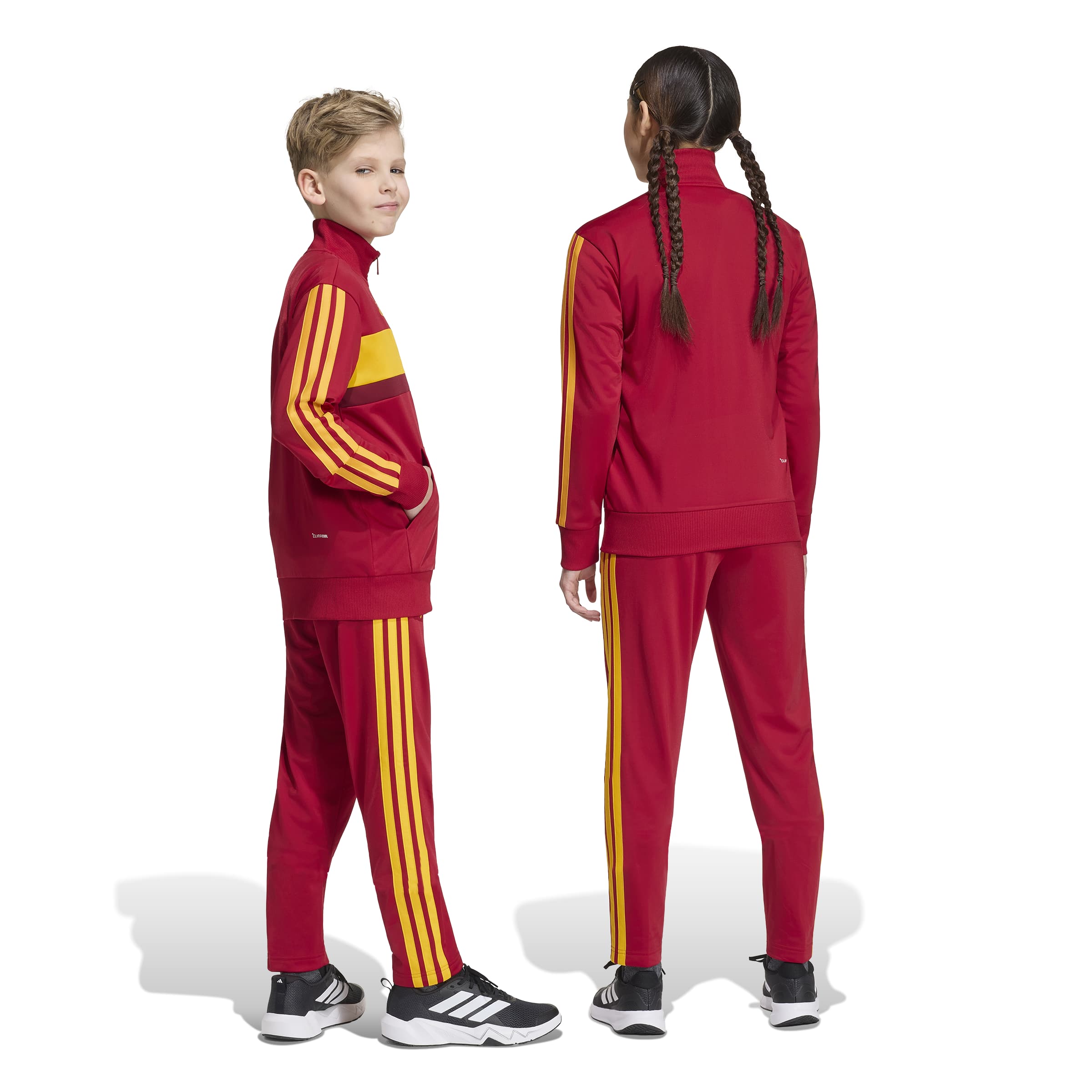 Adidas Tuta Rosso