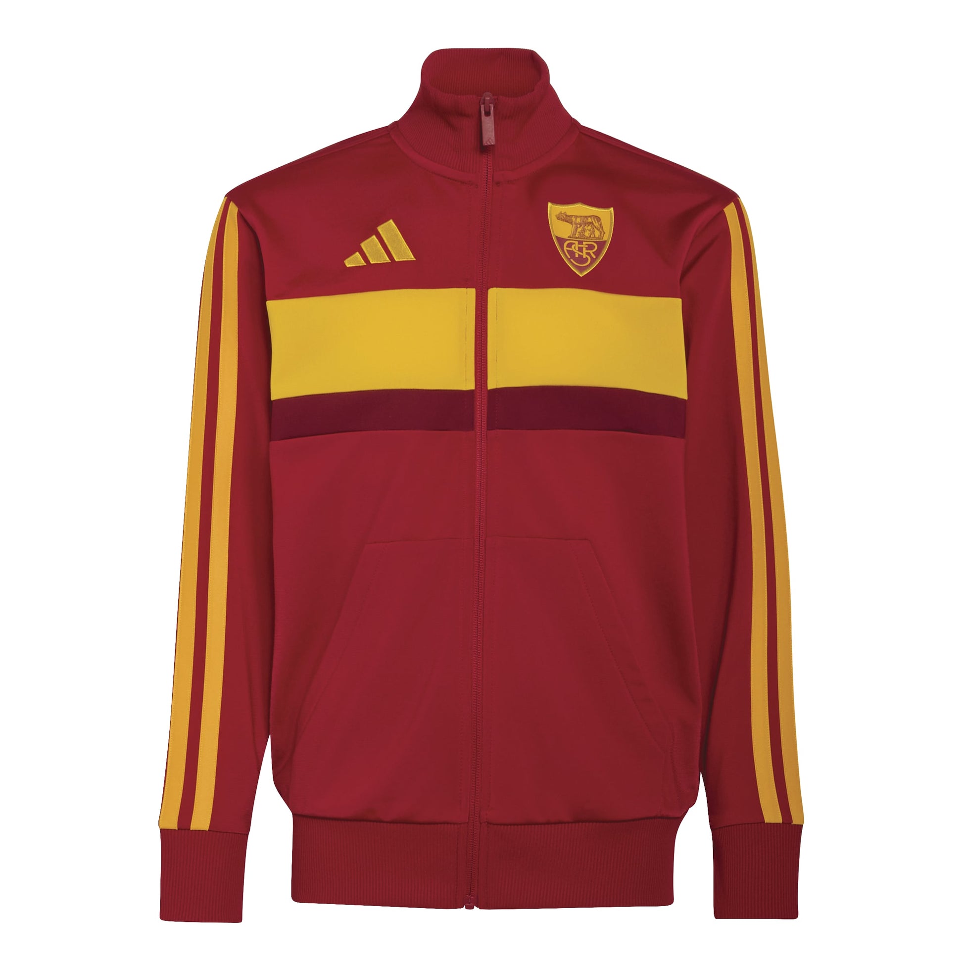 Adidas Tuta Rosso