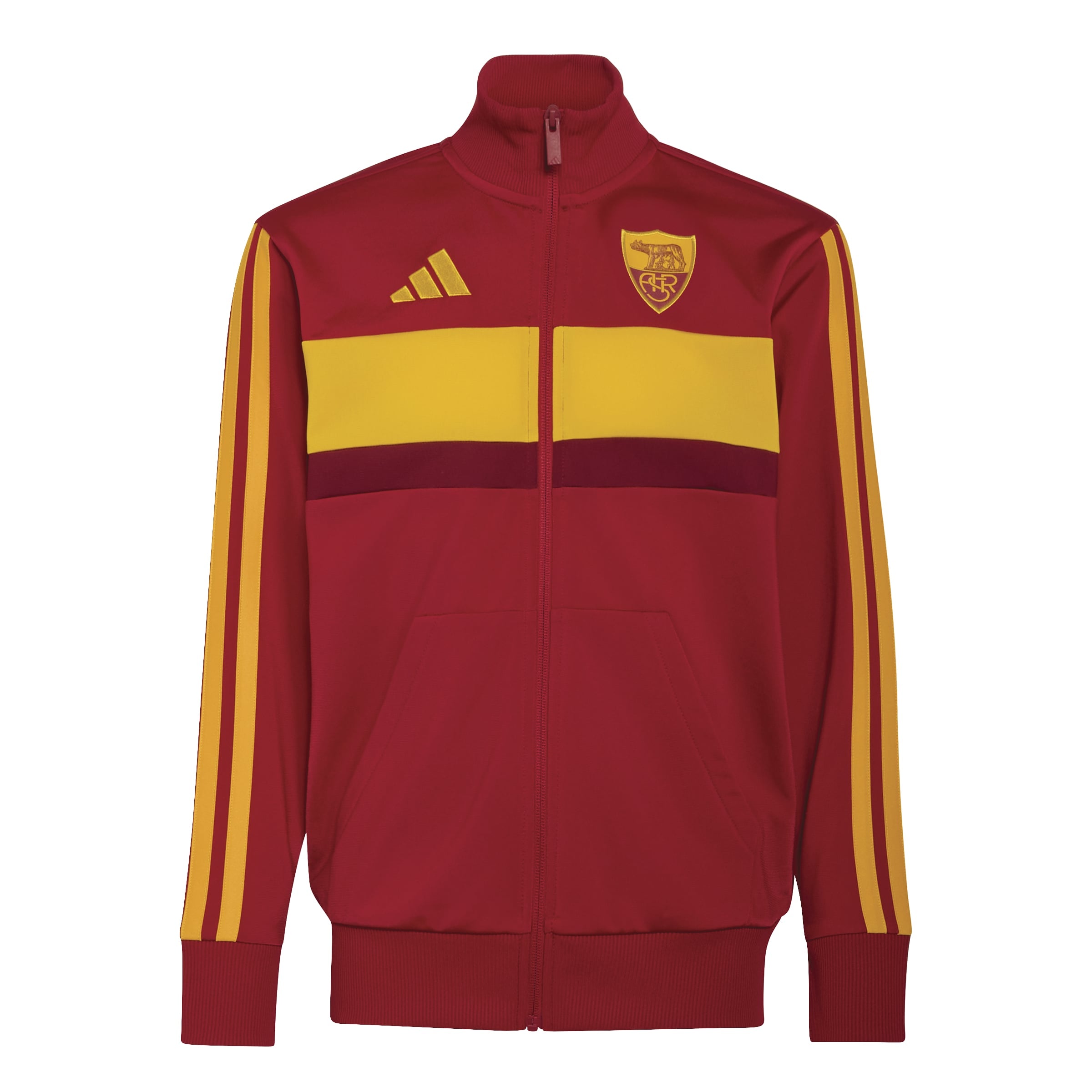 Adidas Tuta Rosso