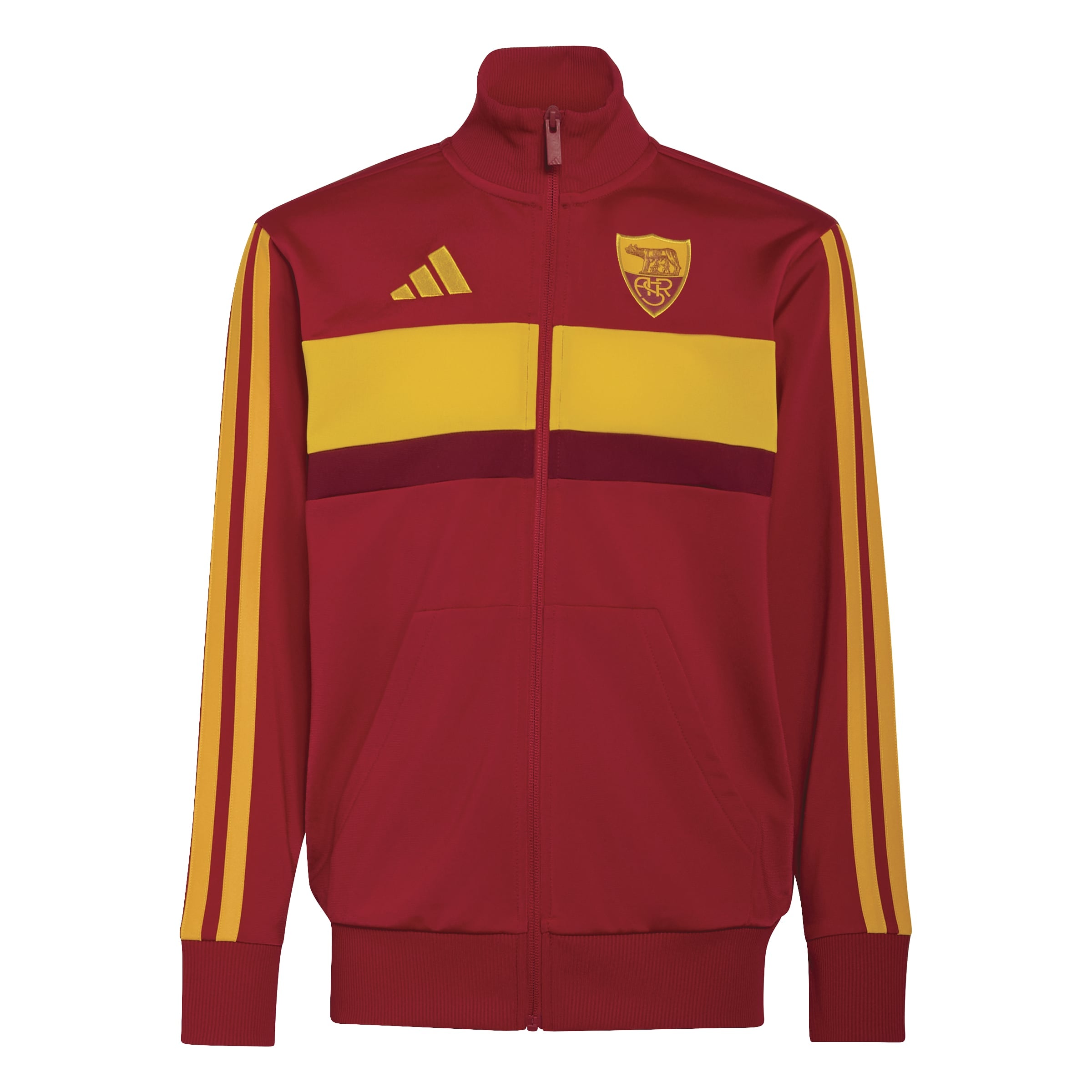 Adidas Tuta Rosso