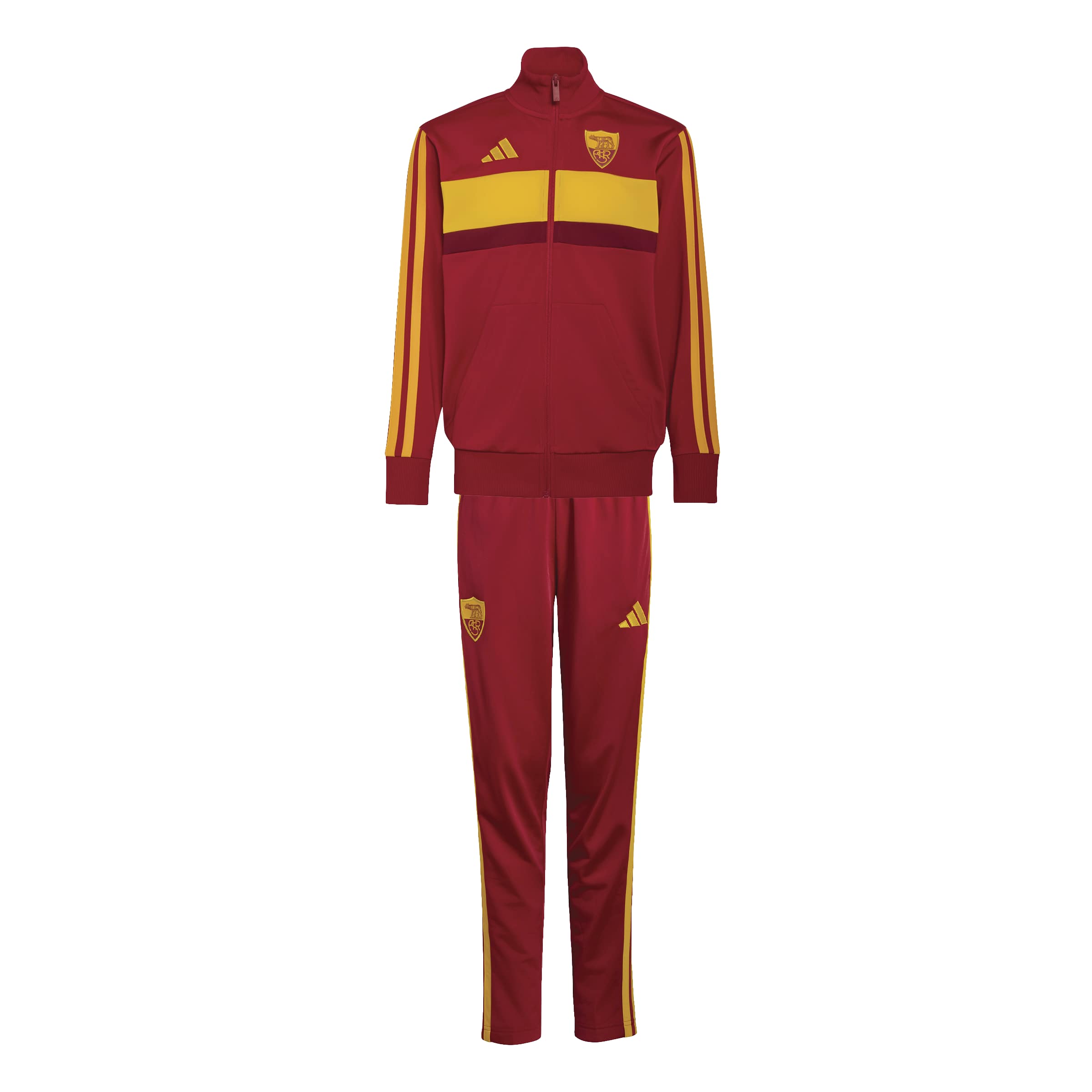 Adidas Tuta Rosso